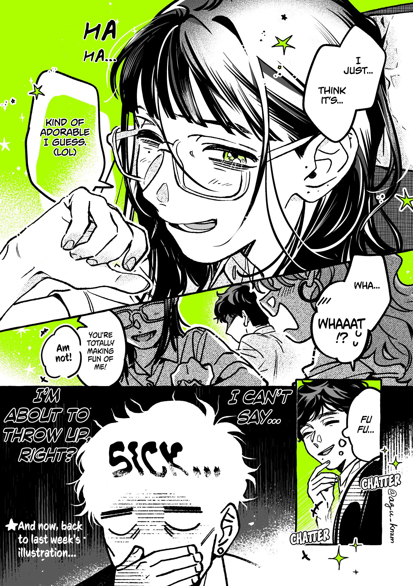 Read The Guy She Was Interested in Wasn't a Guy at All EN Manga Online