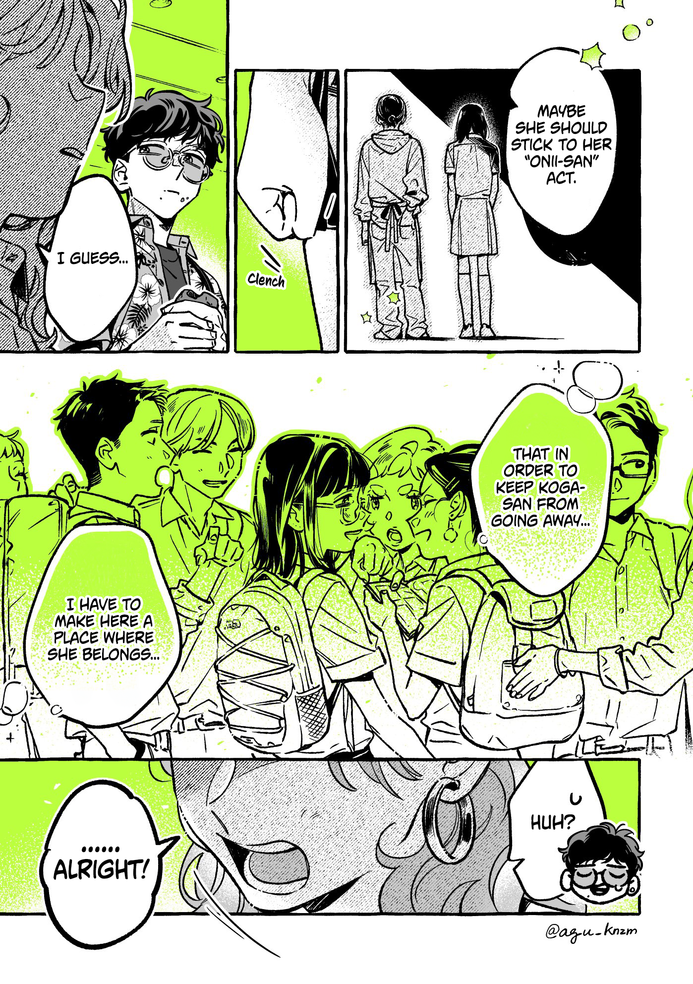 Read The Guy She Was Interested in Wasn't a Guy at All EN Manga Online