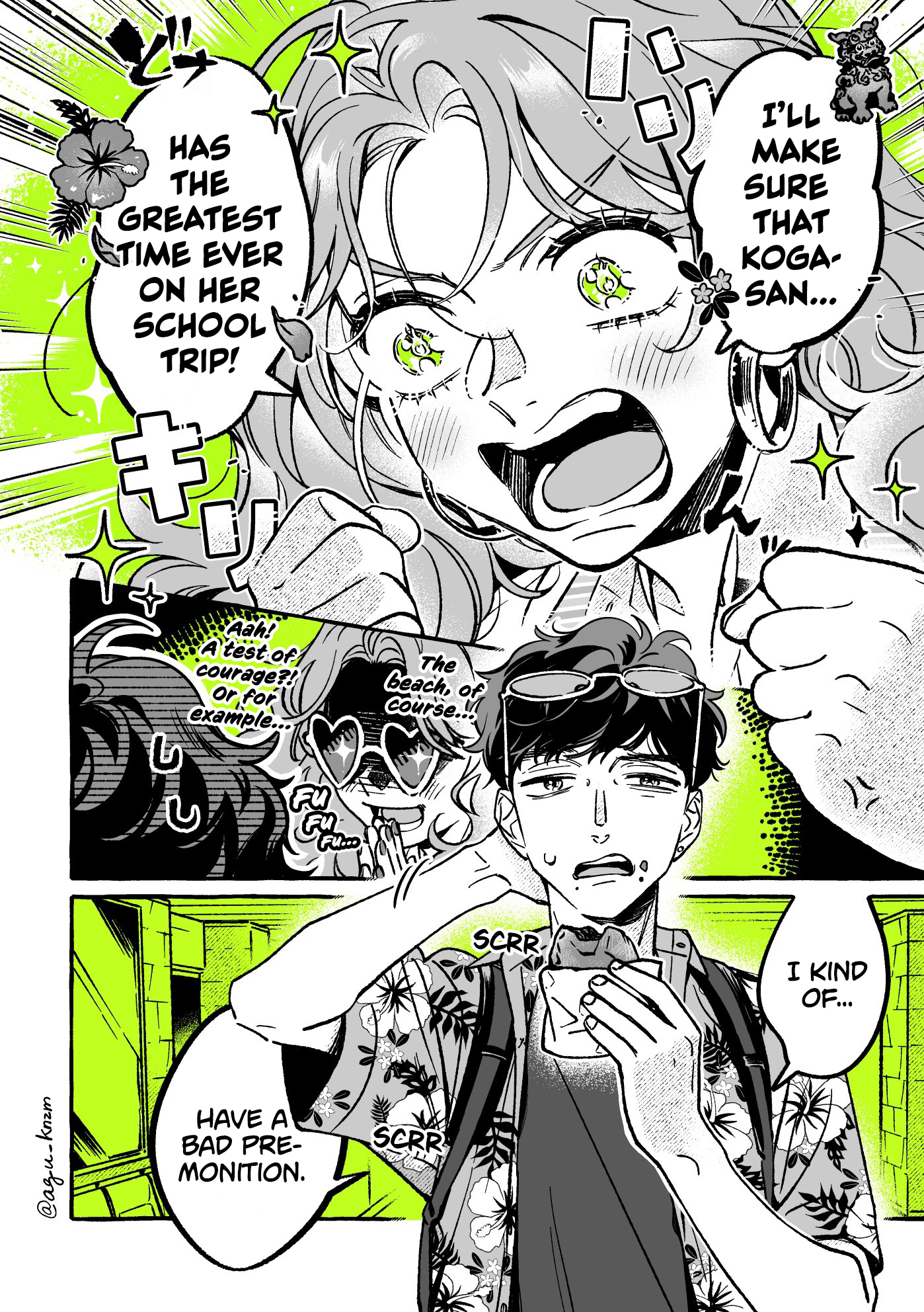 Read The Guy She Was Interested in Wasn't a Guy at All EN Manga Online