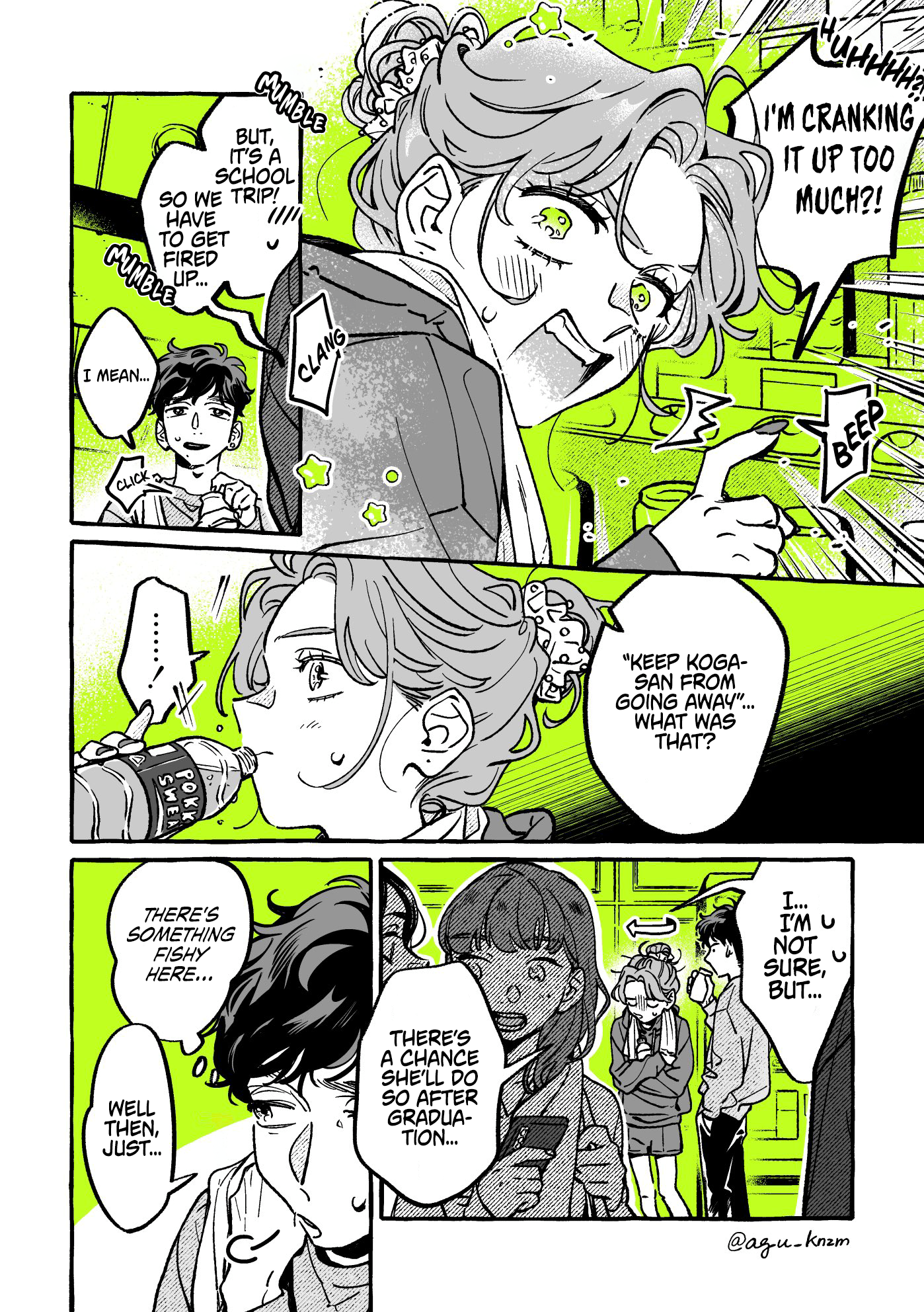 Read The Guy She Was Interested in Wasn't a Guy at All EN Manga Online