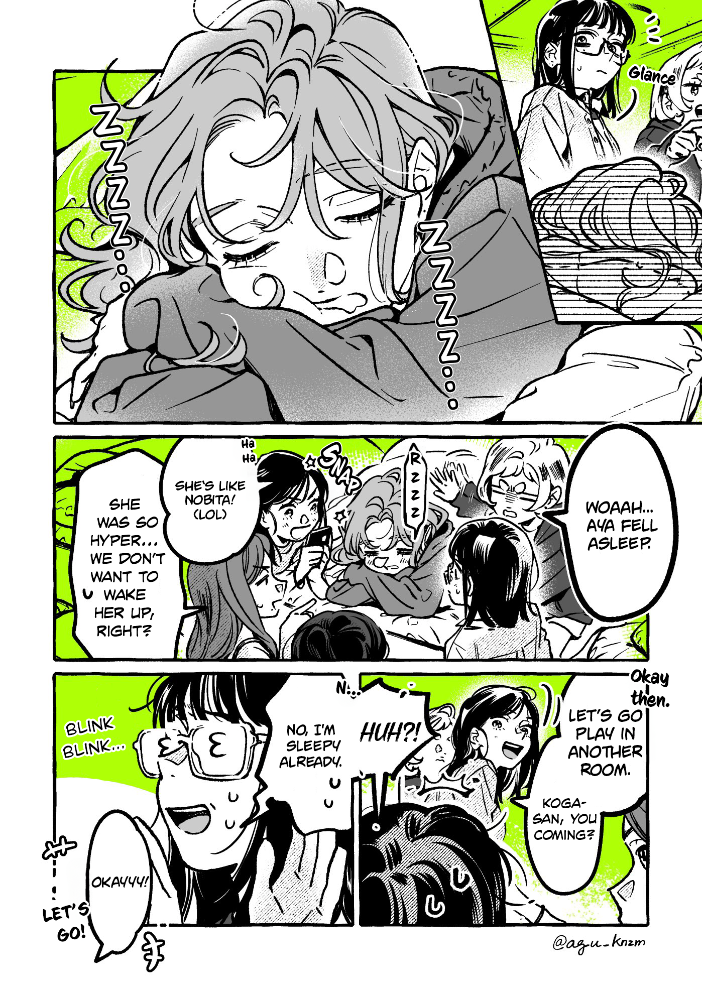 Read The Guy She Was Interested in Wasn't a Guy at All EN Manga Online