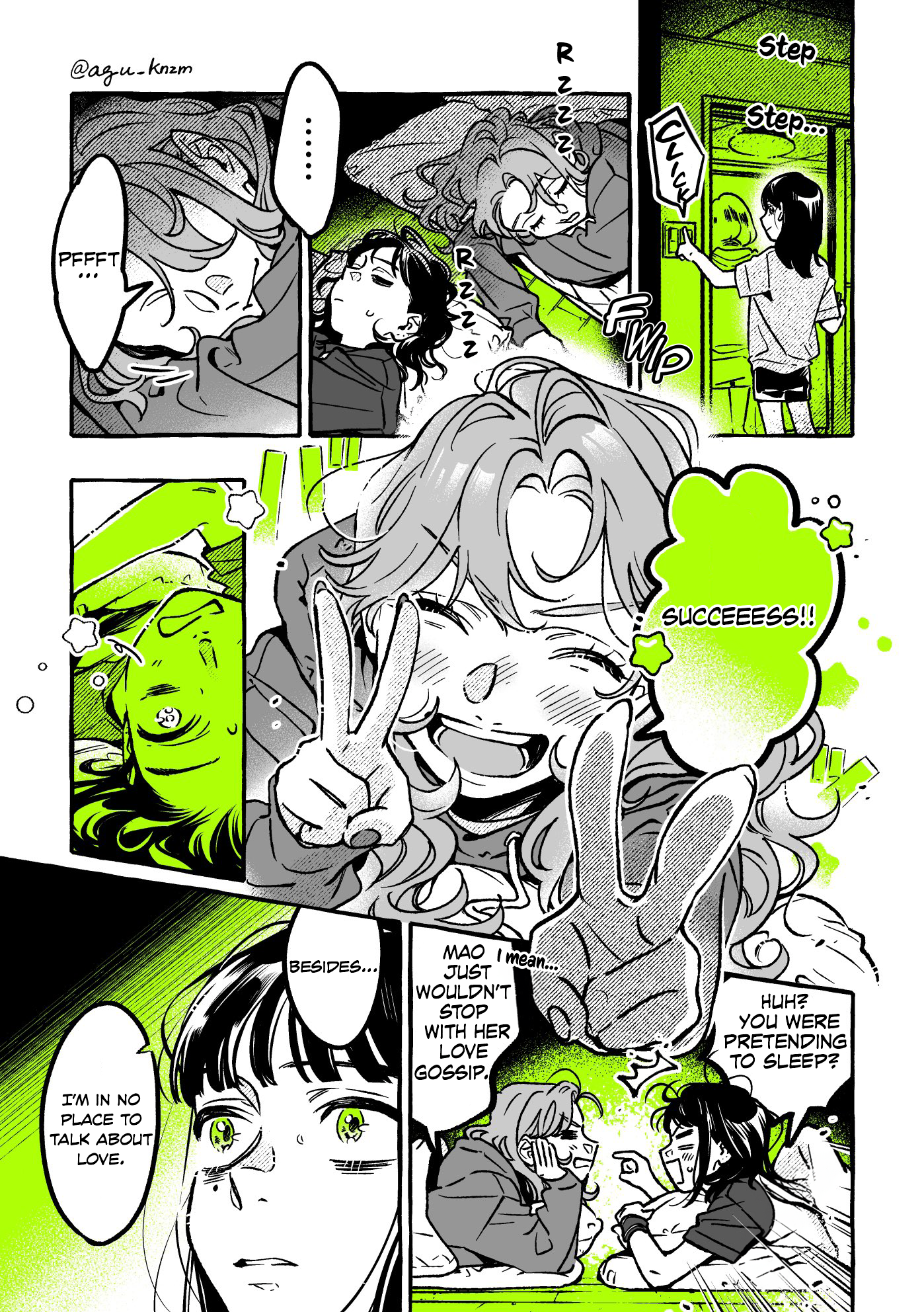 Read The Guy She Was Interested in Wasn't a Guy at All EN Manga Online