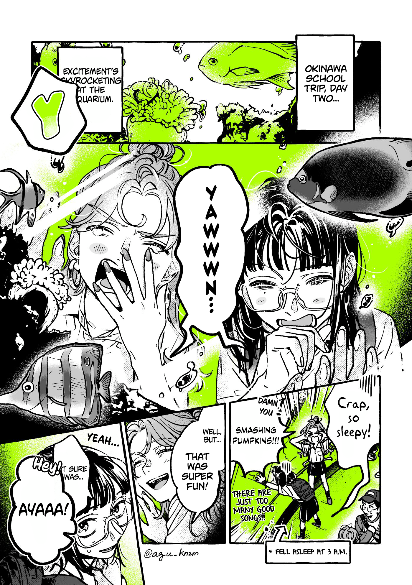 Read The Guy She Was Interested in Wasn't a Guy at All EN Manga Online
