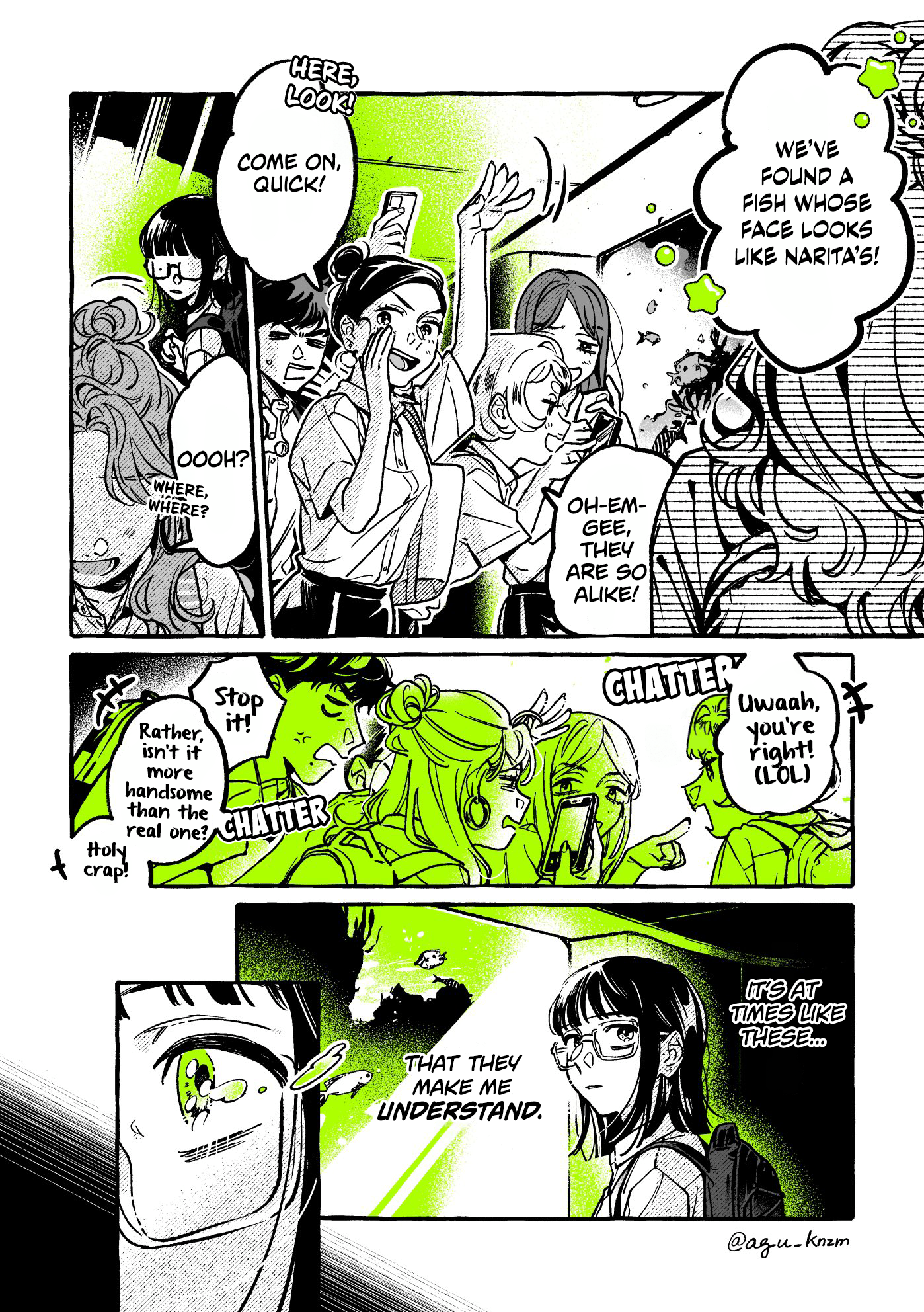 Read The Guy She Was Interested in Wasn't a Guy at All EN Manga Online