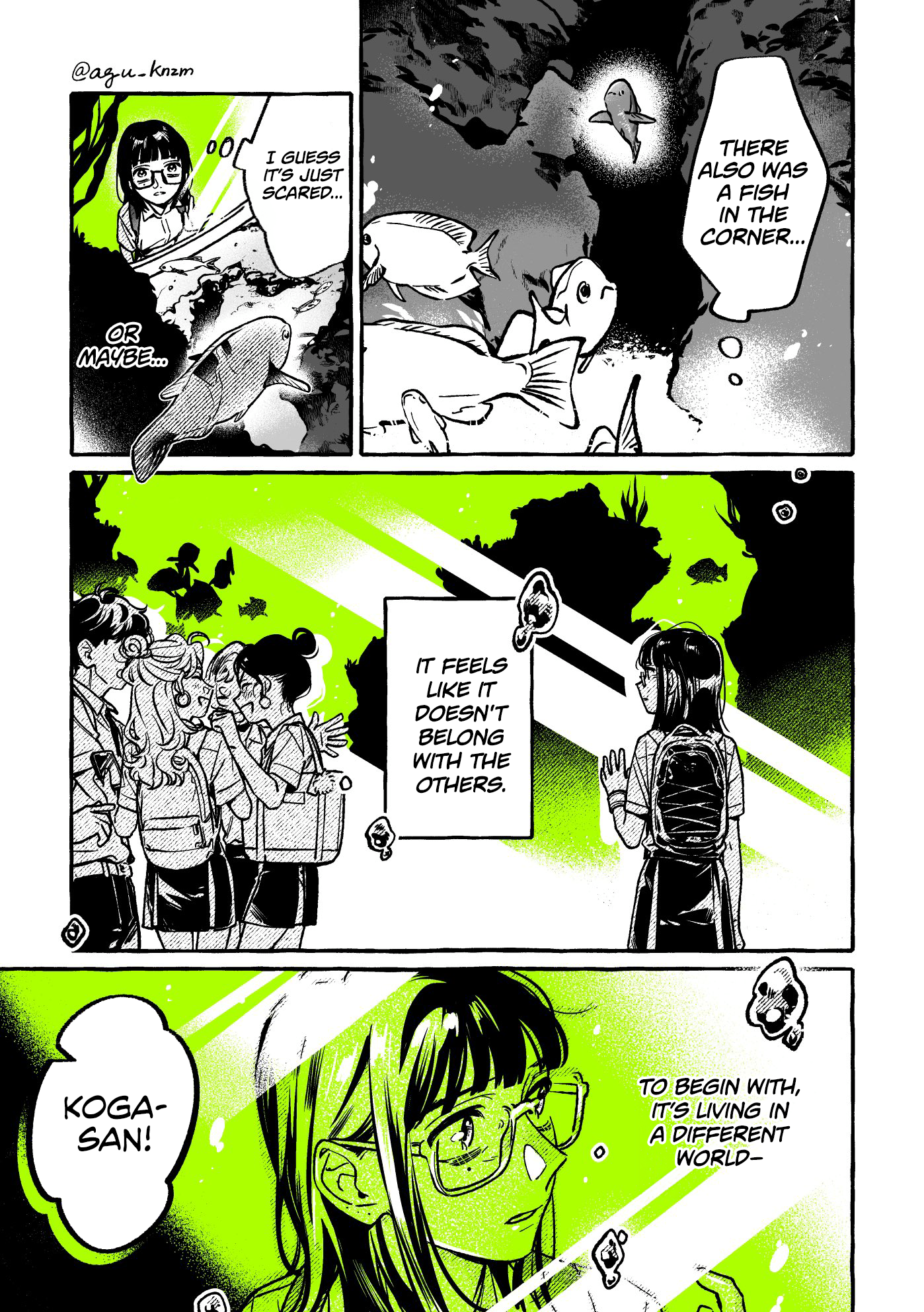 Read The Guy She Was Interested in Wasn't a Guy at All EN Manga Online