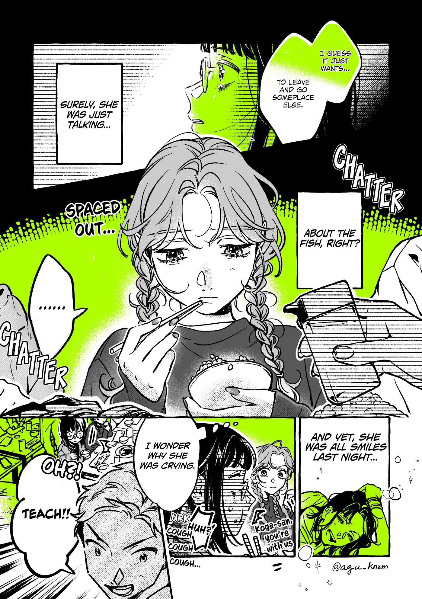 Read The Guy She Was Interested in Wasn't a Guy at All EN Manga Online