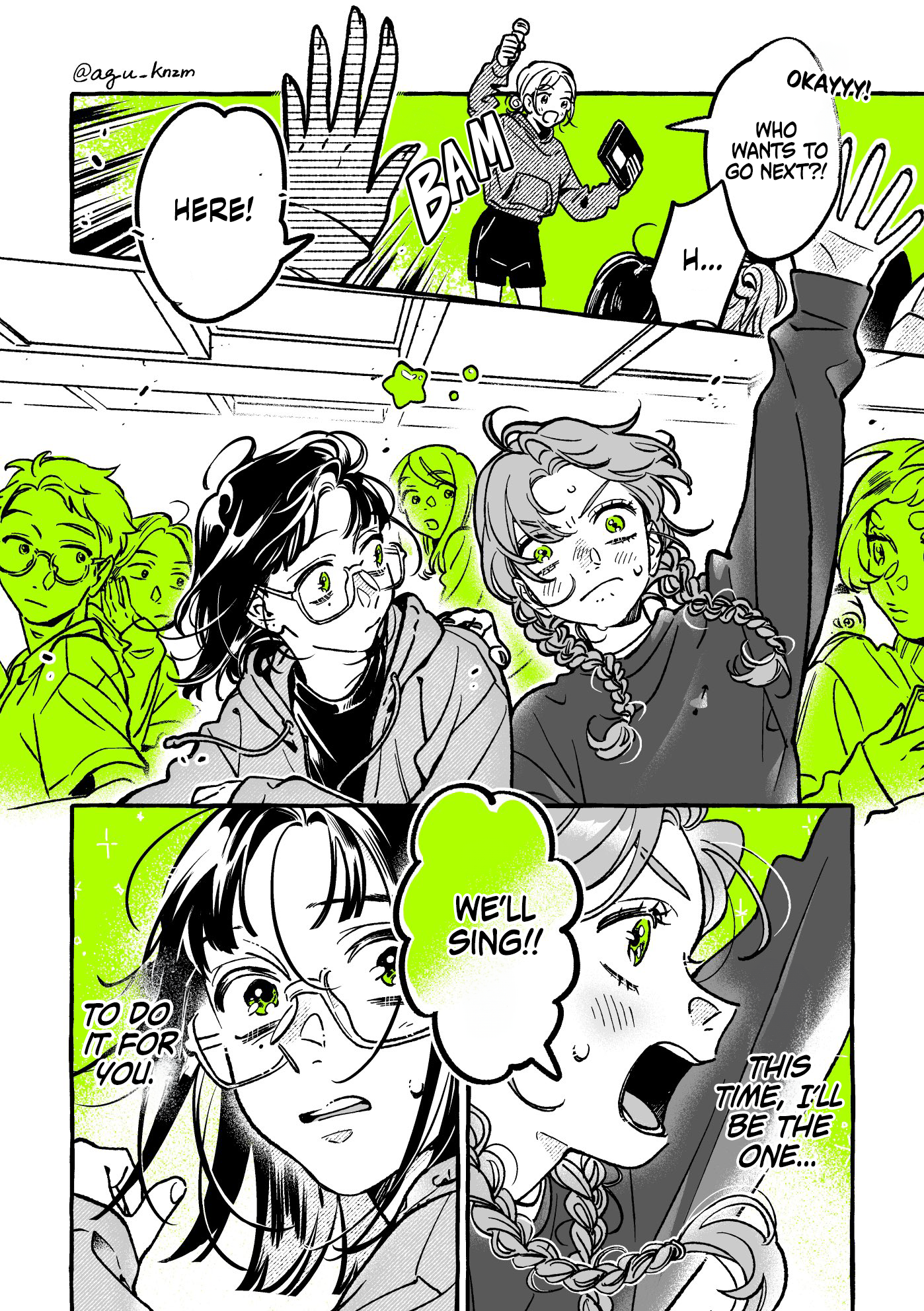 Read The Guy She Was Interested in Wasn't a Guy at All EN Manga Online