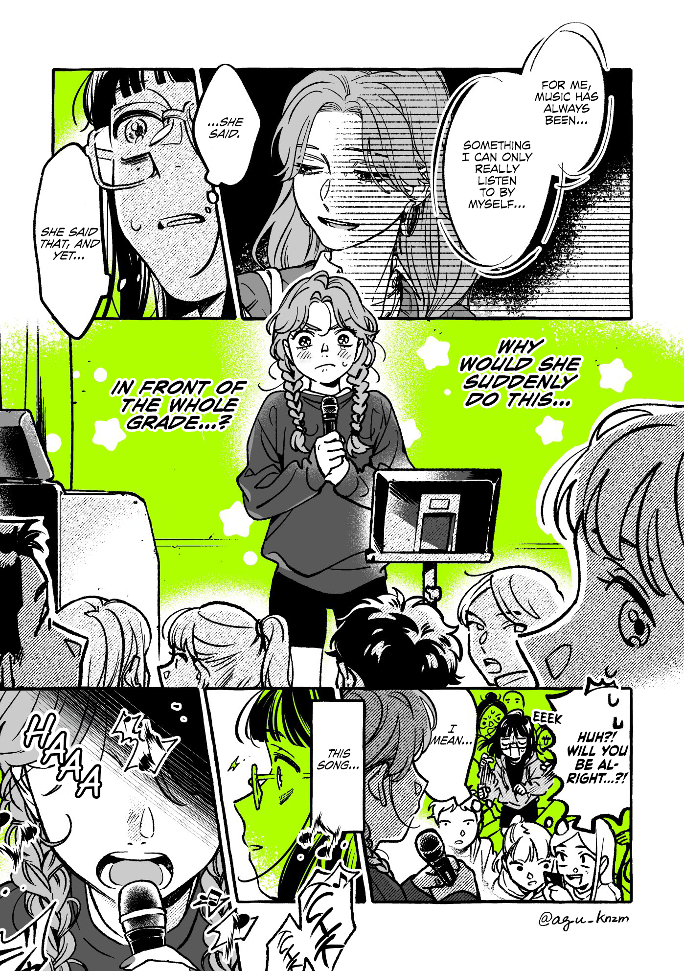 Read The Guy She Was Interested in Wasn't a Guy at All EN Manga Online