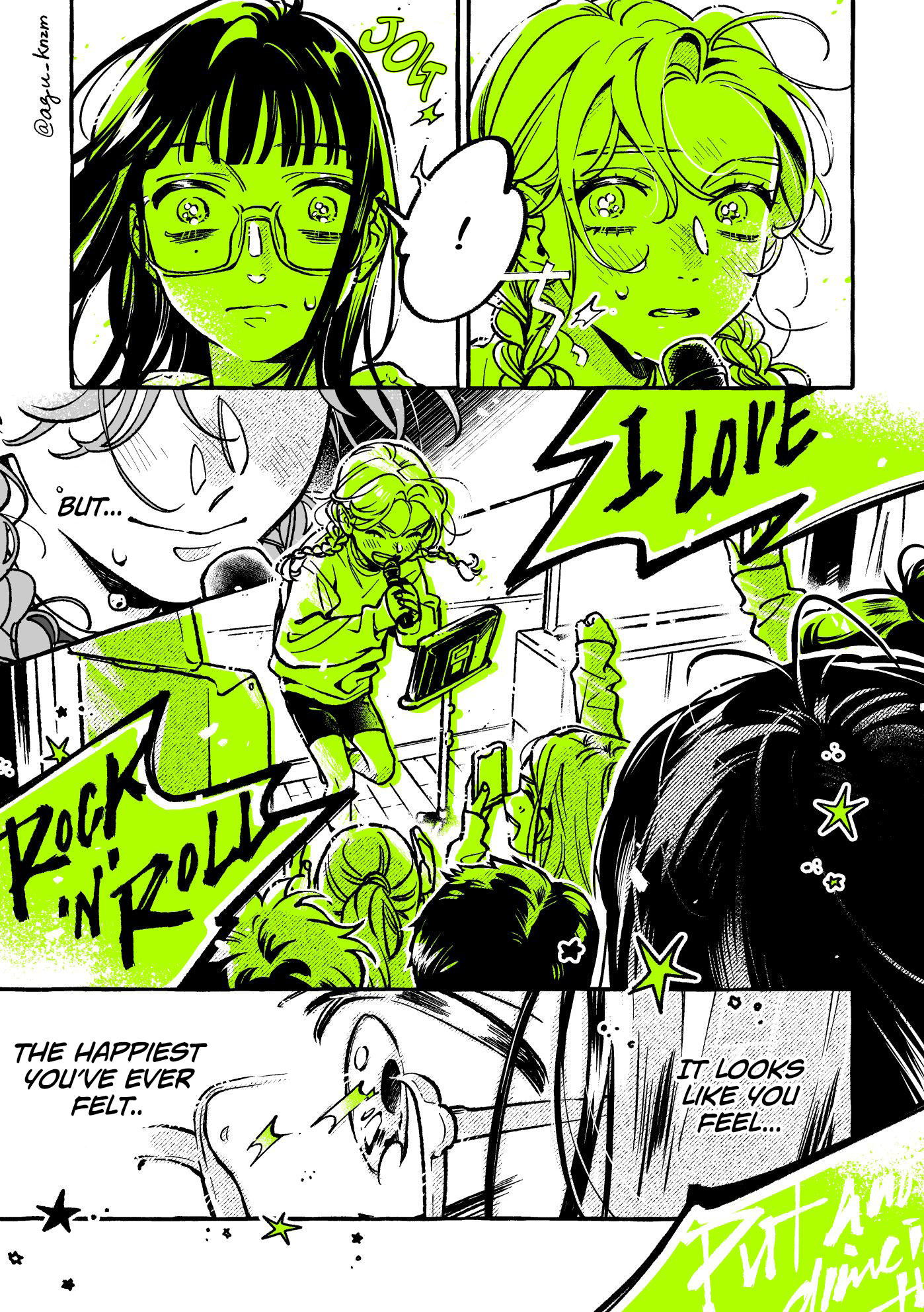 Read The Guy She Was Interested in Wasn't a Guy at All EN Manga Online