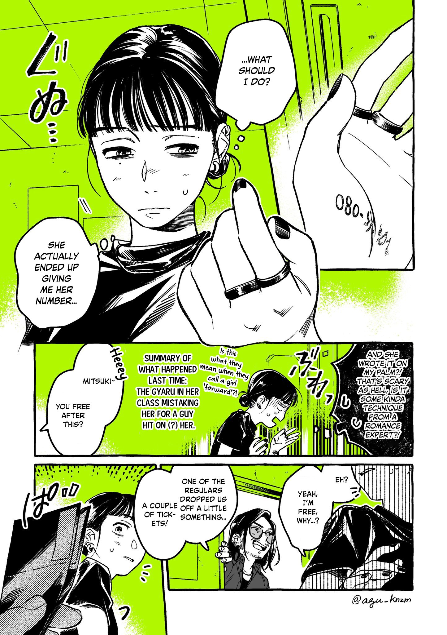 Read The Guy She Was Interested in Wasn't a Guy at All EN Manga Online