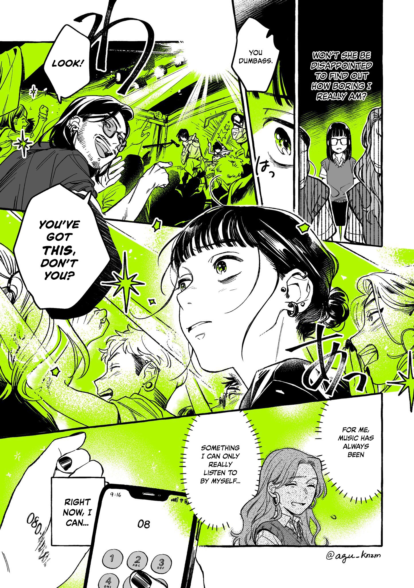 Read The Guy She Was Interested in Wasn't a Guy at All EN Manga Online