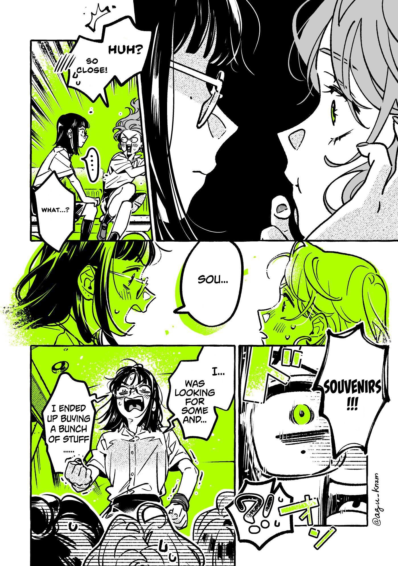 Read The Guy She Was Interested in Wasn't a Guy at All EN Manga Online