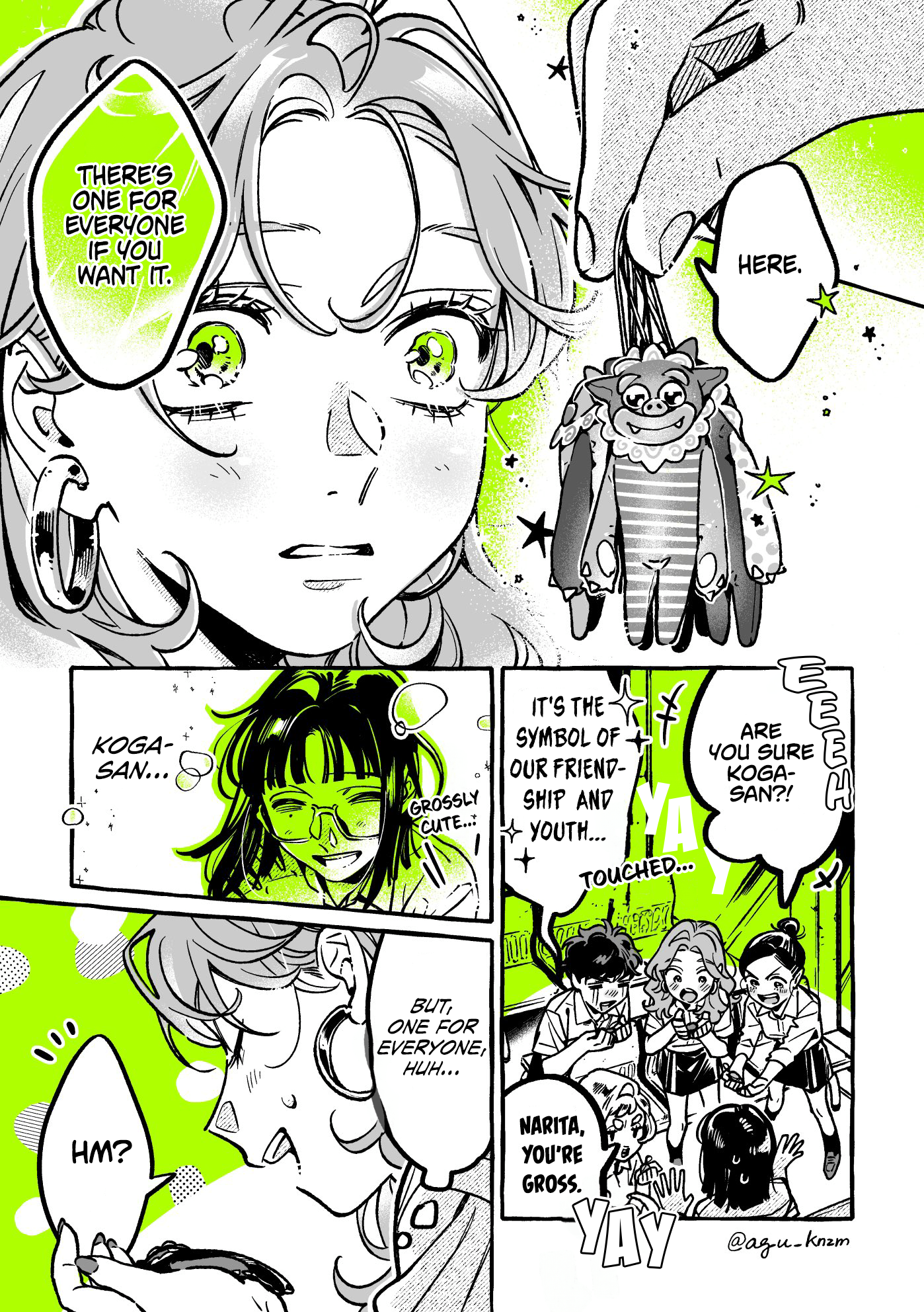 Read The Guy She Was Interested in Wasn't a Guy at All EN Manga Online