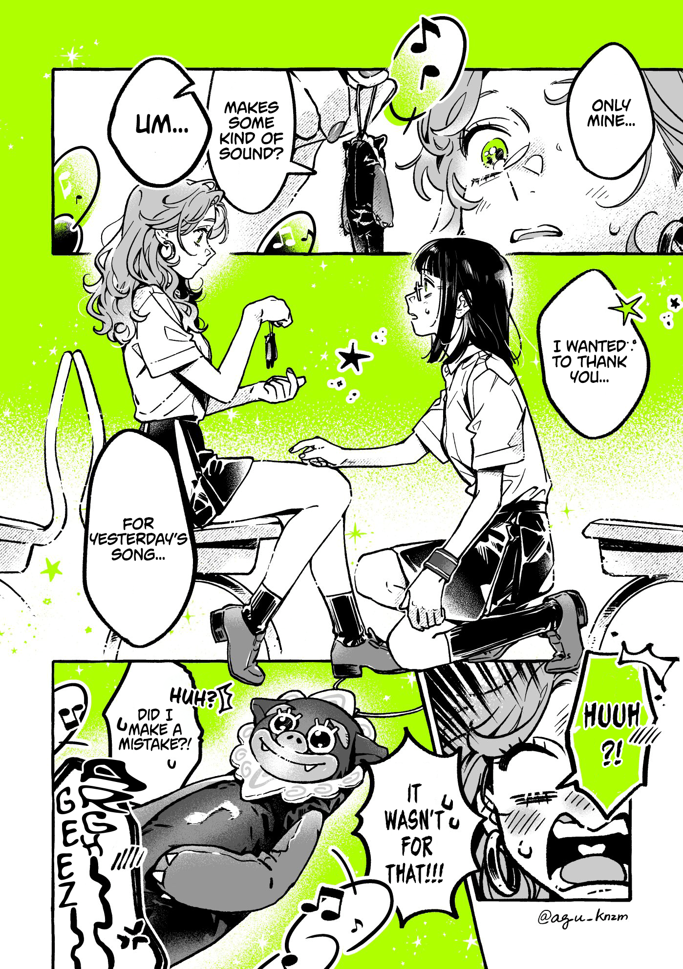 Read The Guy She Was Interested in Wasn't a Guy at All EN Manga Online