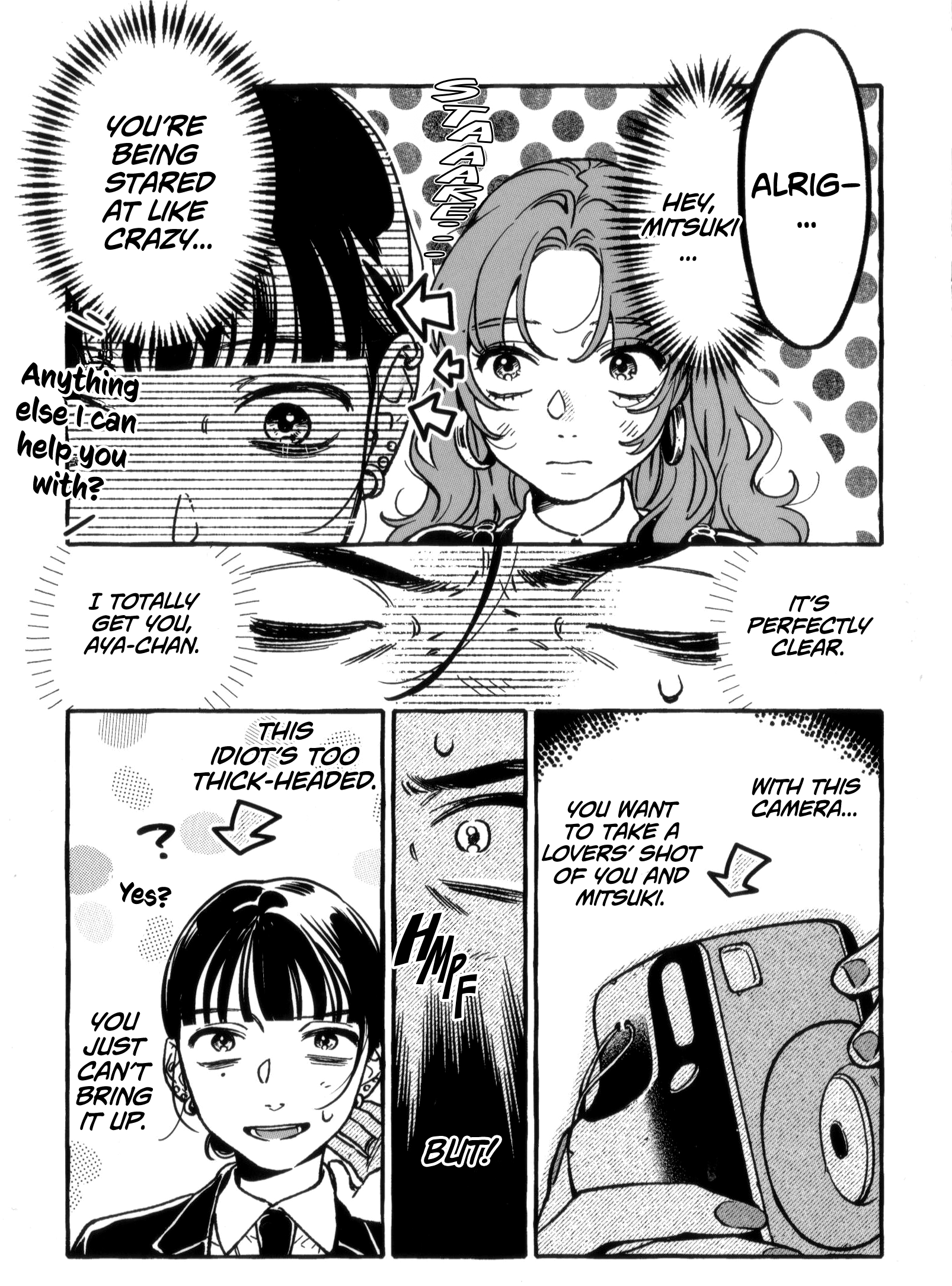 Read The Guy She Was Interested in Wasn't a Guy at All EN Manga Online