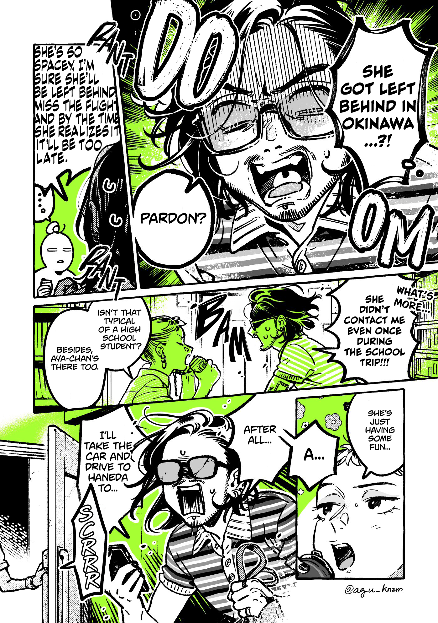 Read The Guy She Was Interested in Wasn't a Guy at All EN Manga Online