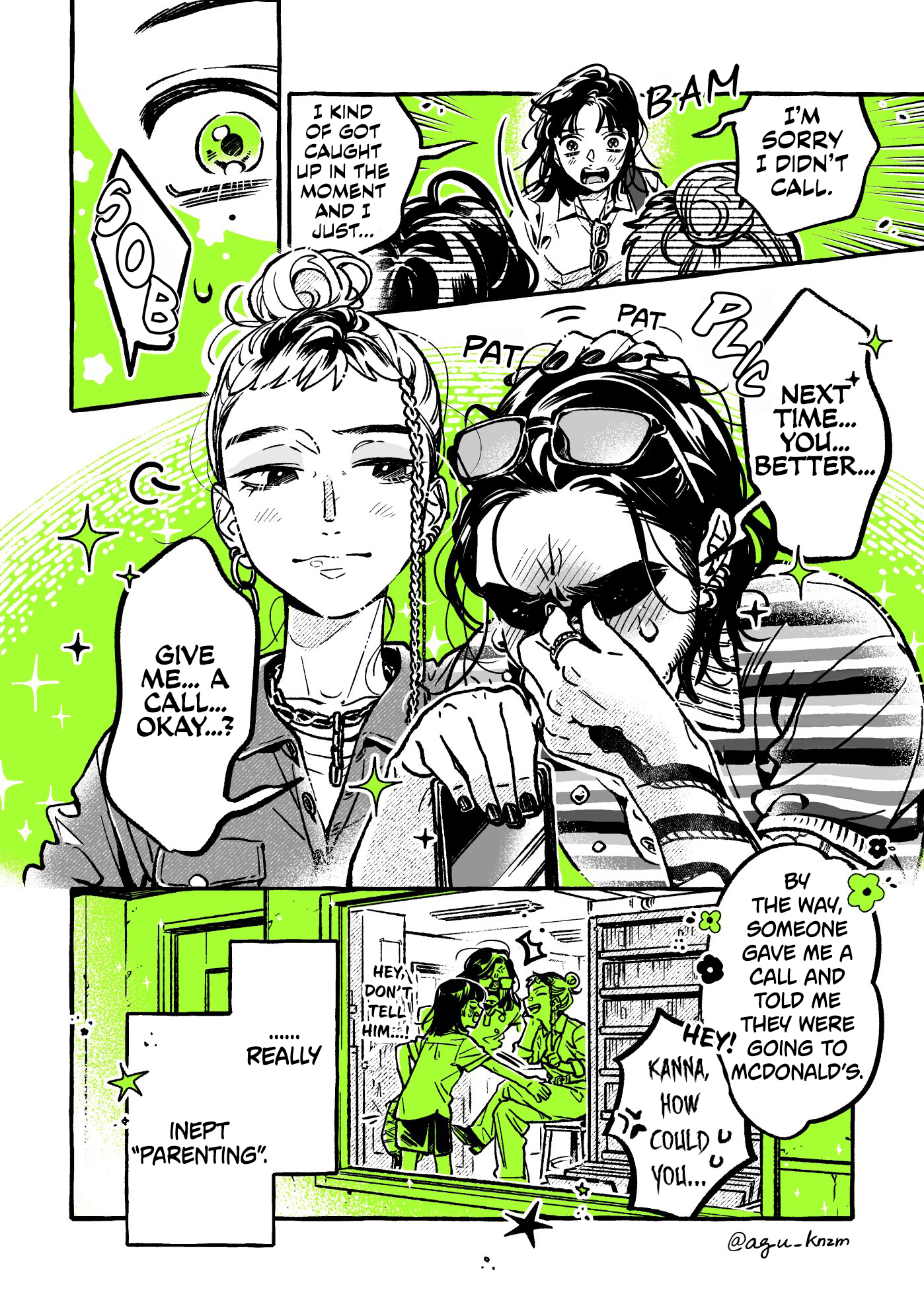 Read The Guy She Was Interested in Wasn't a Guy at All EN Manga Online