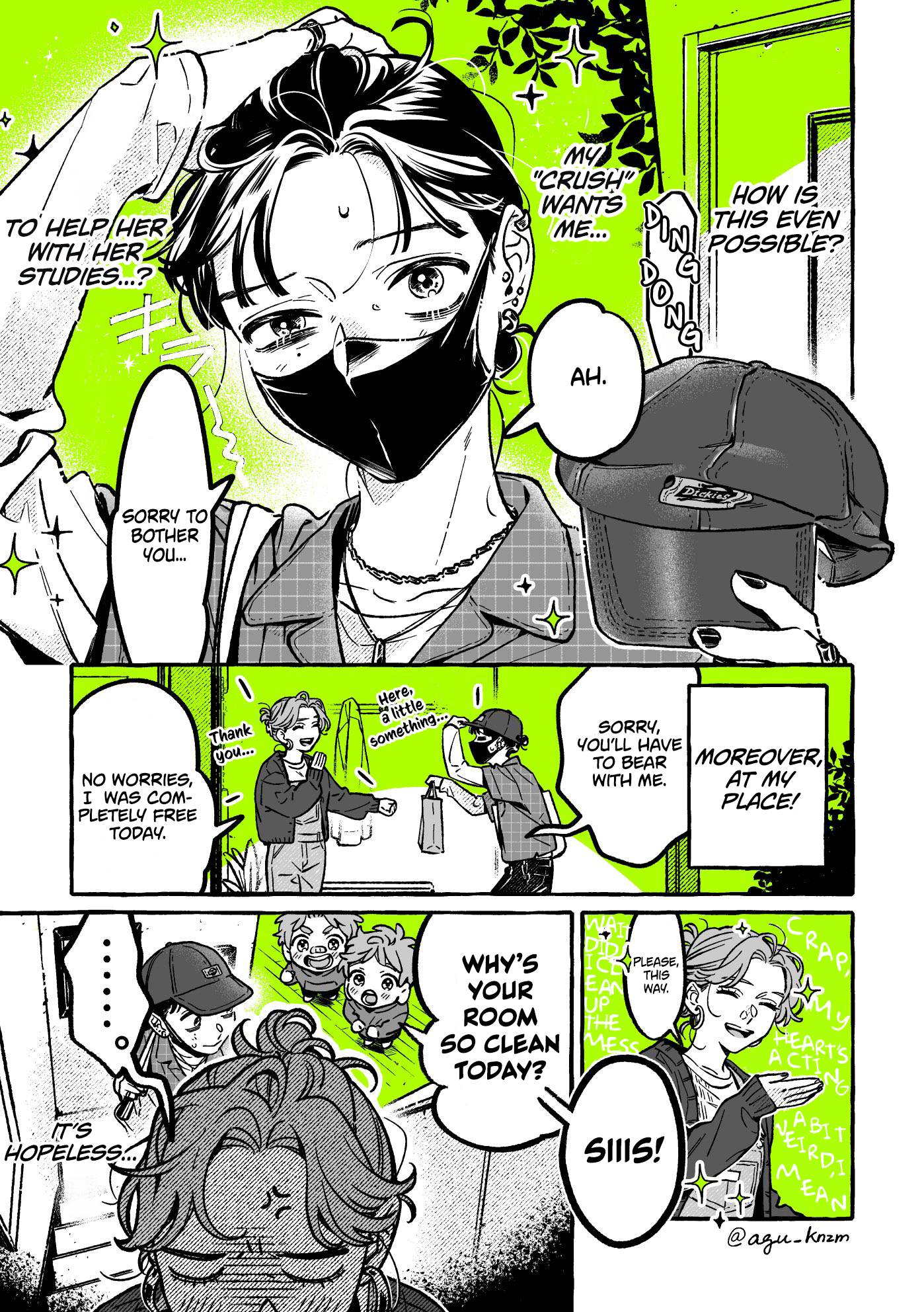 Read The Guy She Was Interested in Wasn't a Guy at All EN Manga Online