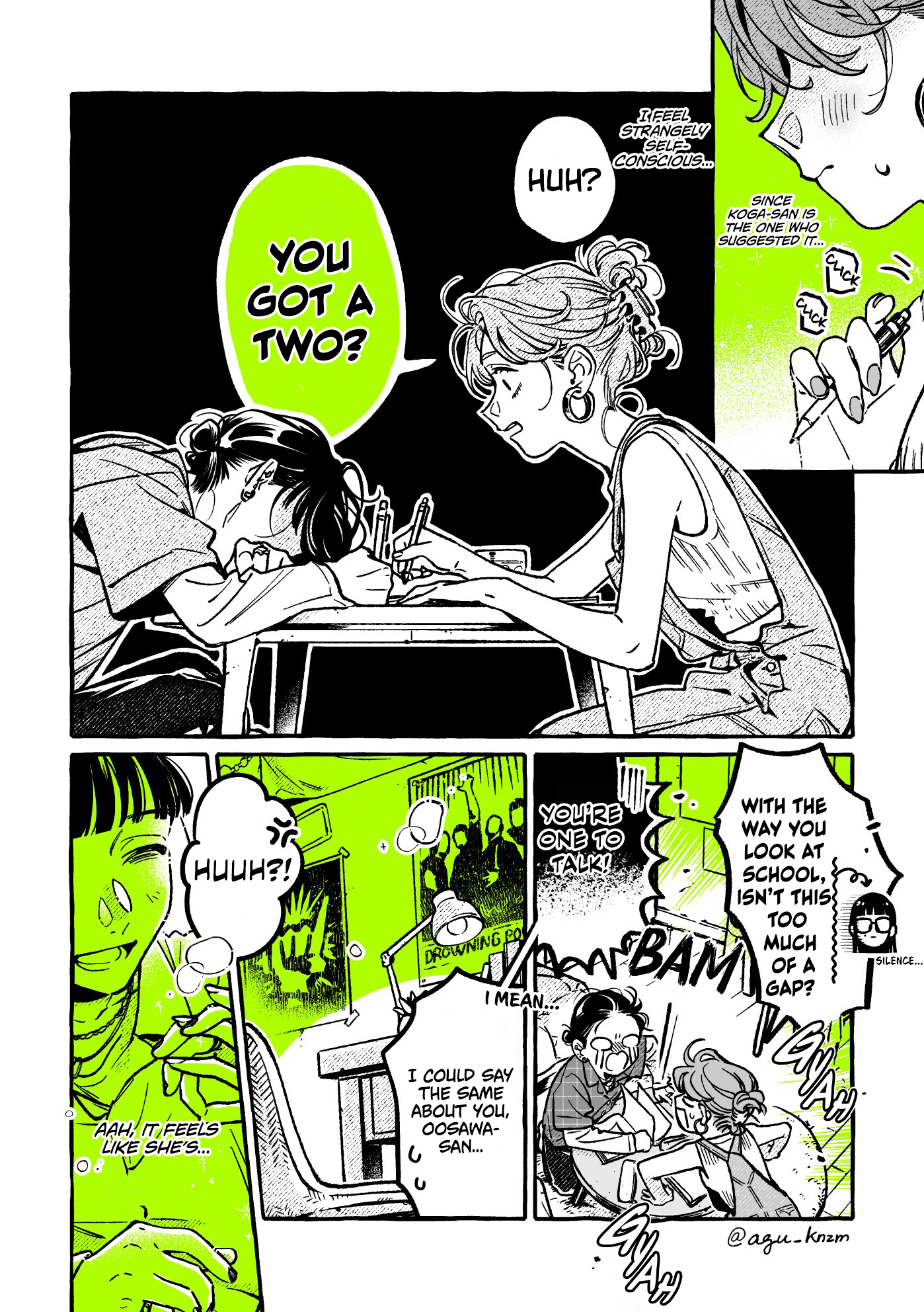 Read The Guy She Was Interested in Wasn't a Guy at All EN Manga Online