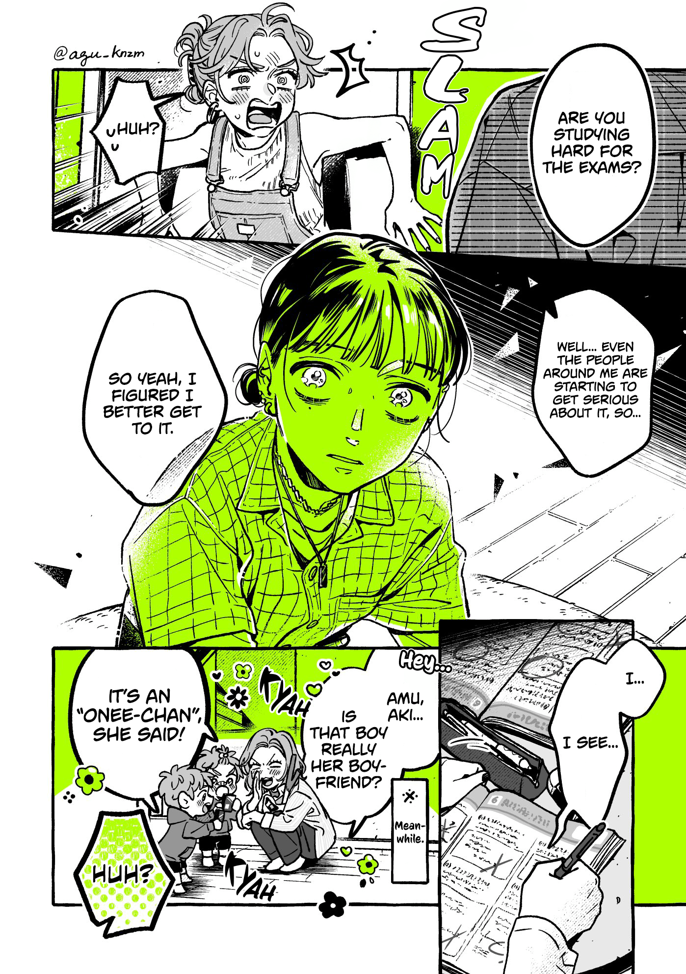 Read The Guy She Was Interested in Wasn't a Guy at All EN Manga Online