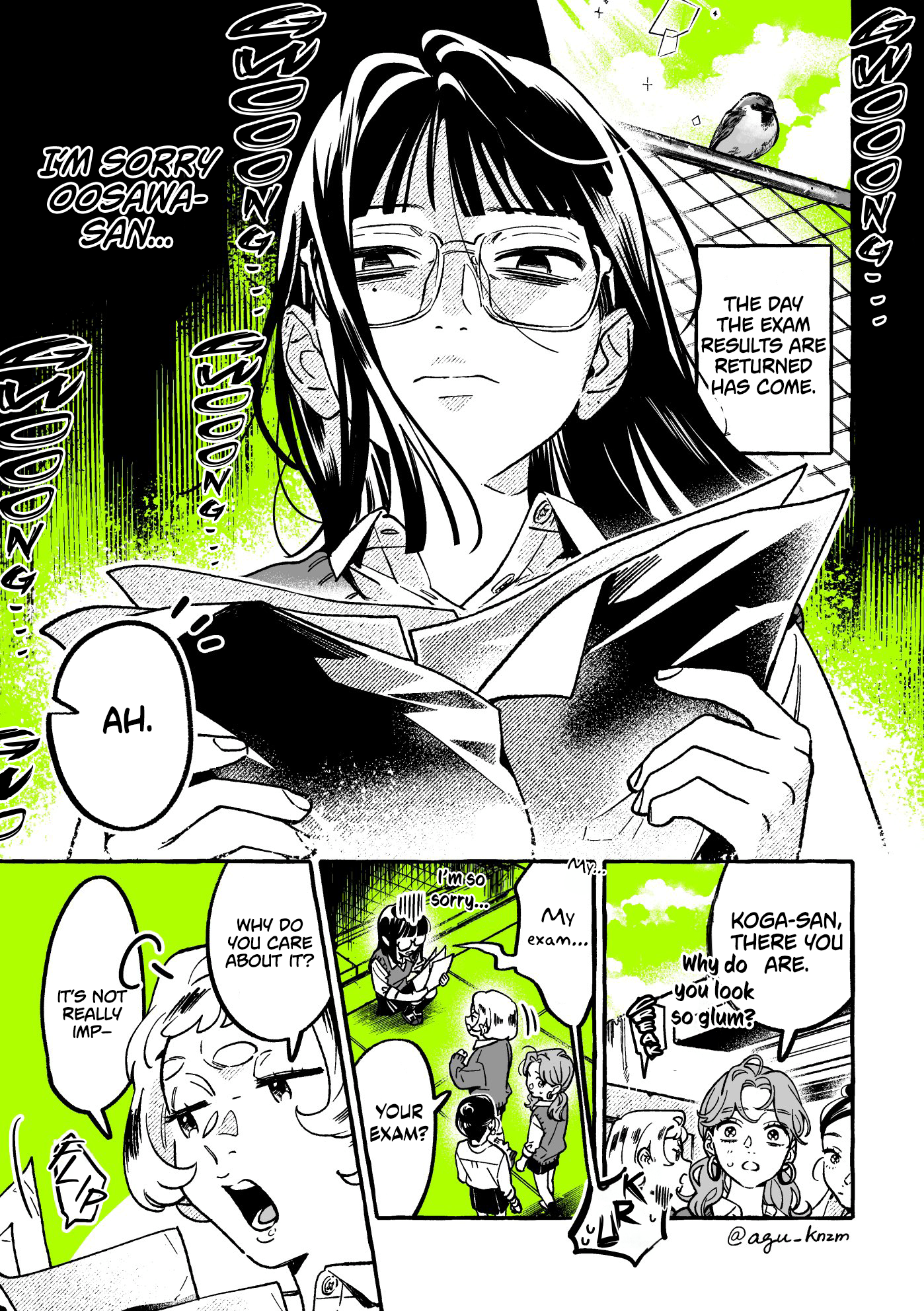 Read The Guy She Was Interested in Wasn't a Guy at All EN Manga Online