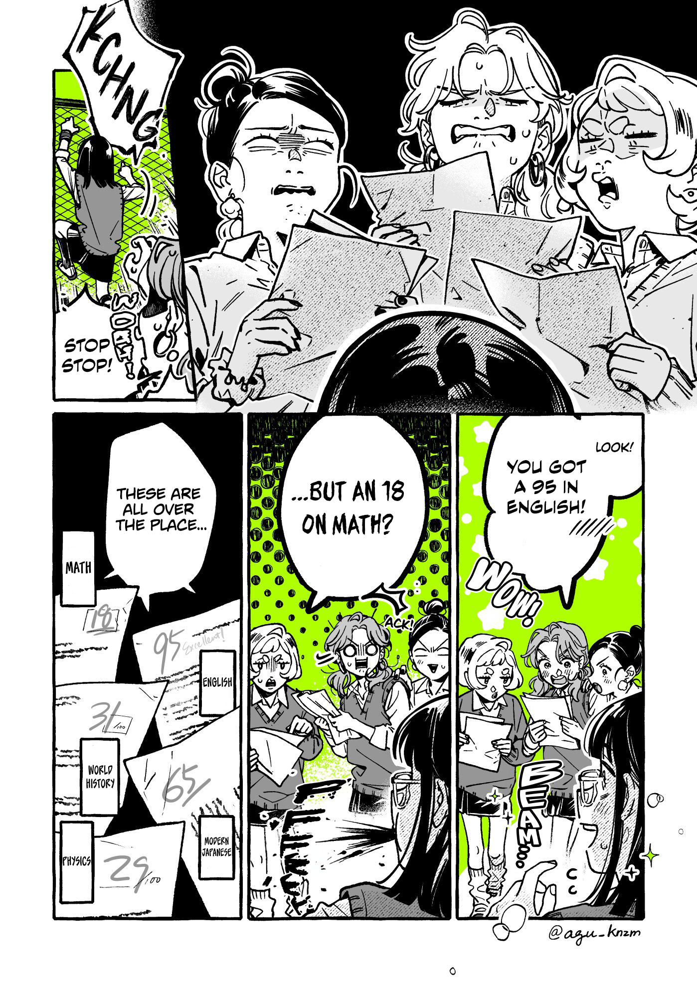 Read The Guy She Was Interested in Wasn't a Guy at All EN Manga Online