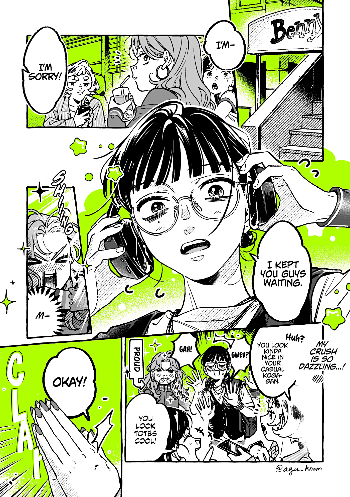 Read The Guy She Was Interested in Wasn't a Guy at All EN Manga Online