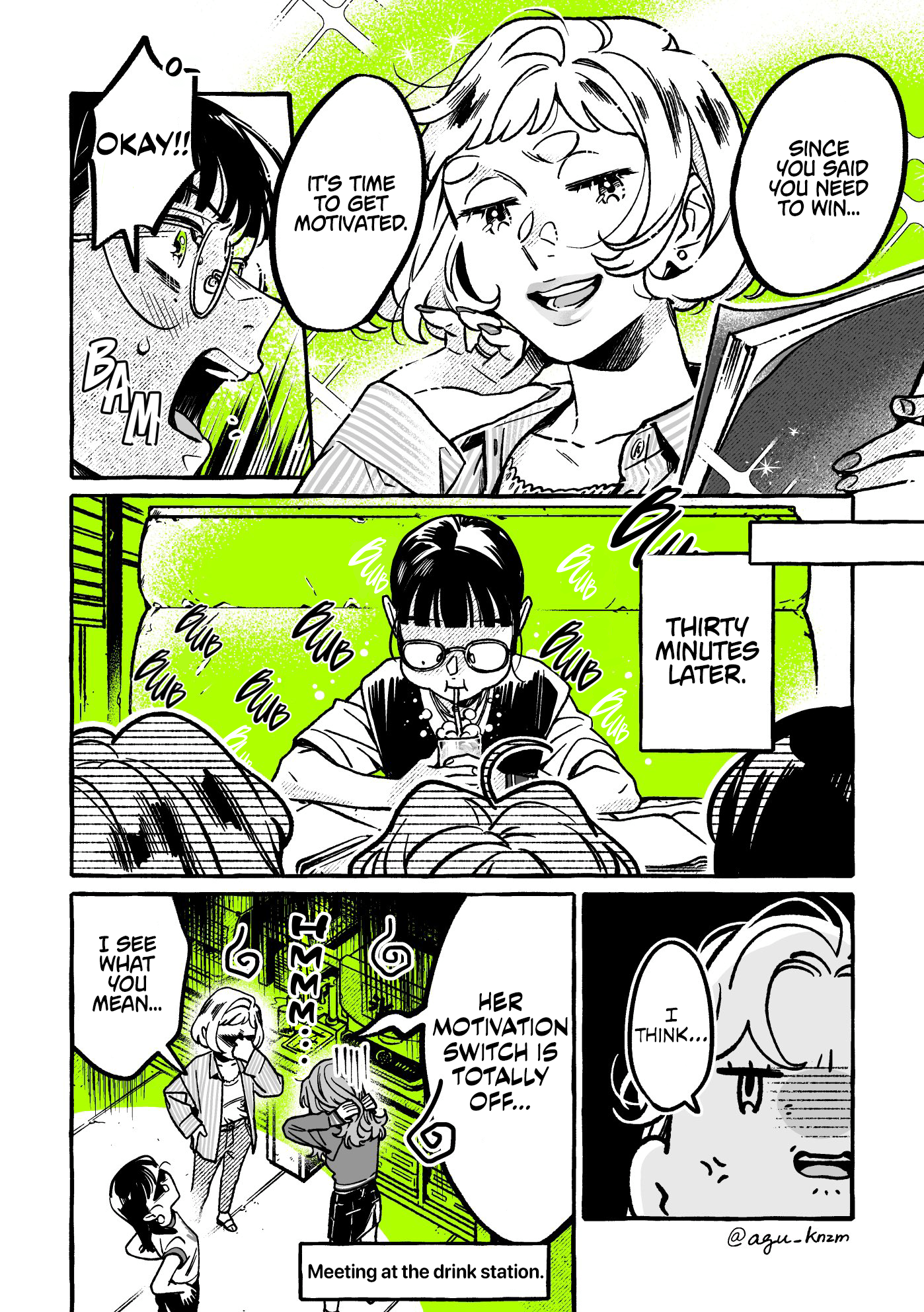 Read The Guy She Was Interested in Wasn't a Guy at All EN Manga Online