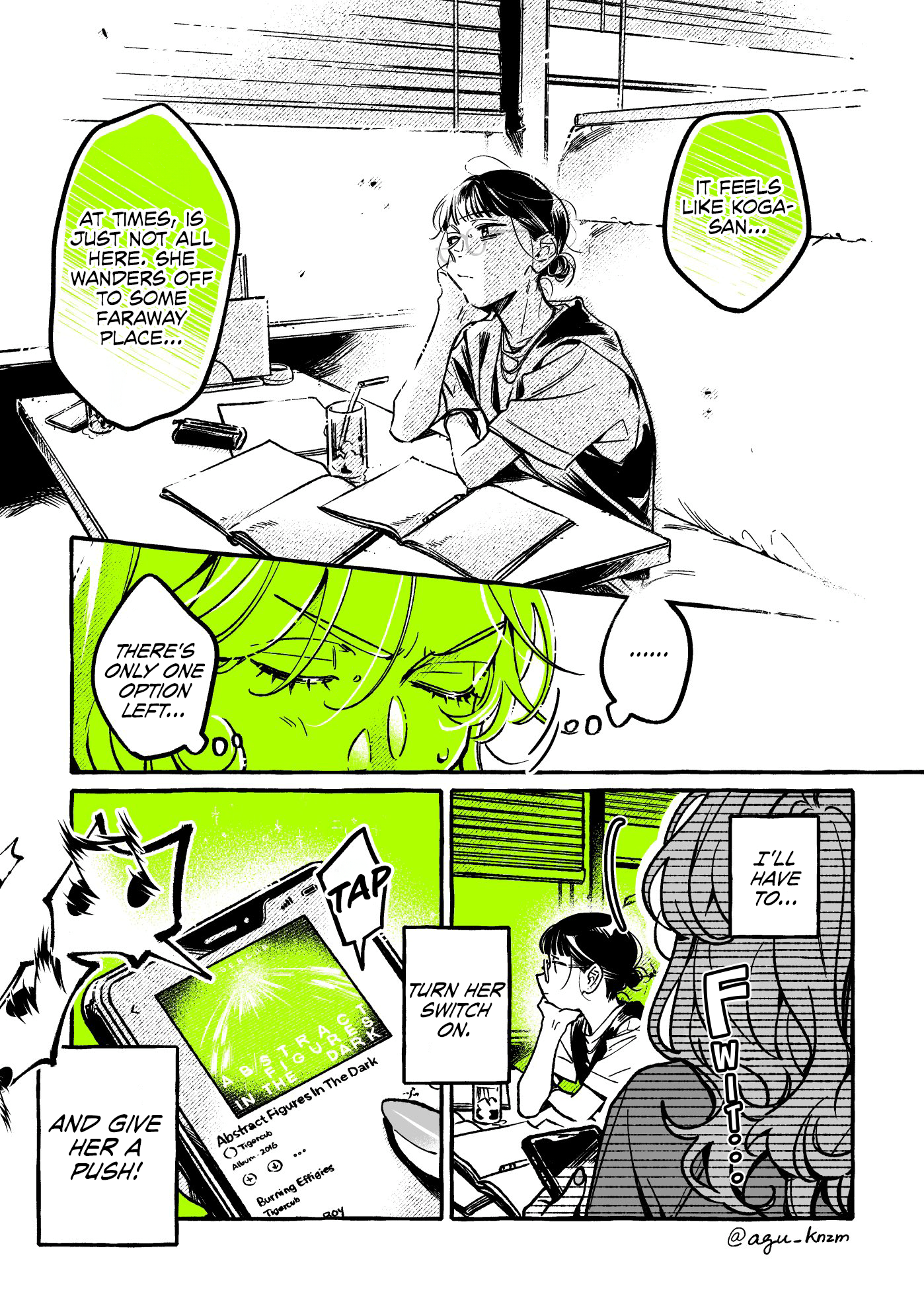 Read The Guy She Was Interested in Wasn't a Guy at All EN Manga Online