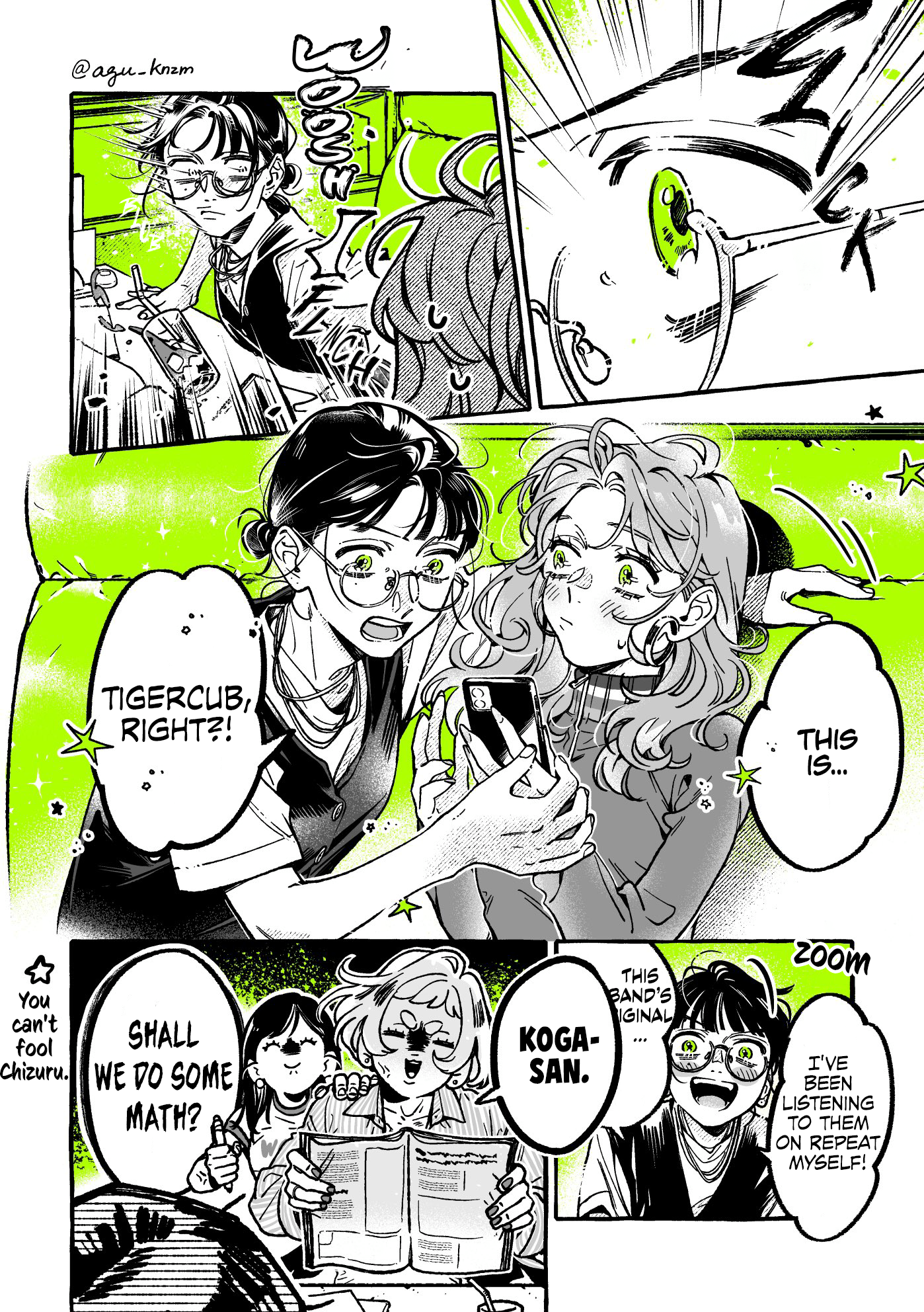 Read The Guy She Was Interested in Wasn't a Guy at All EN Manga Online