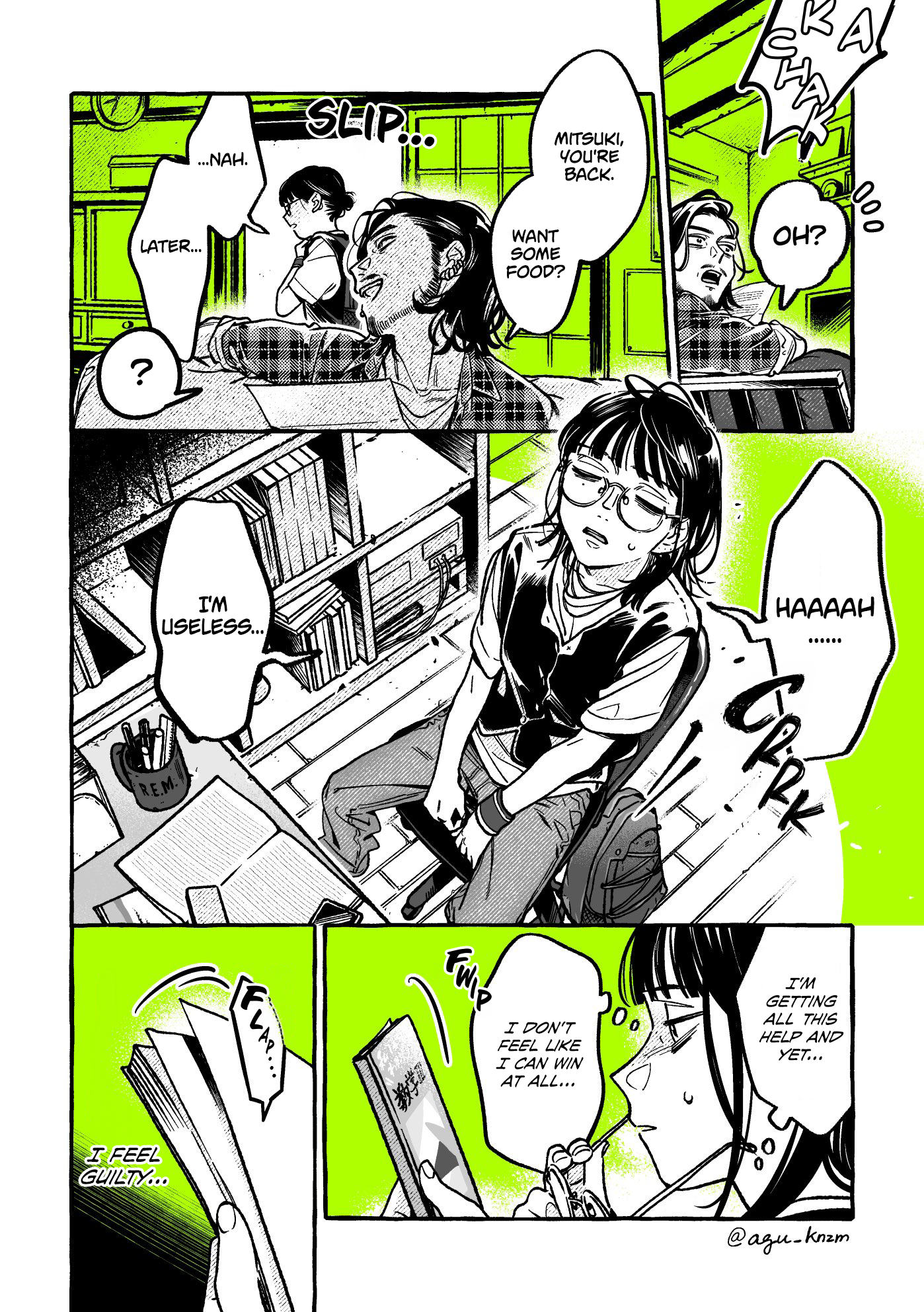 Read The Guy She Was Interested in Wasn't a Guy at All EN Manga Online