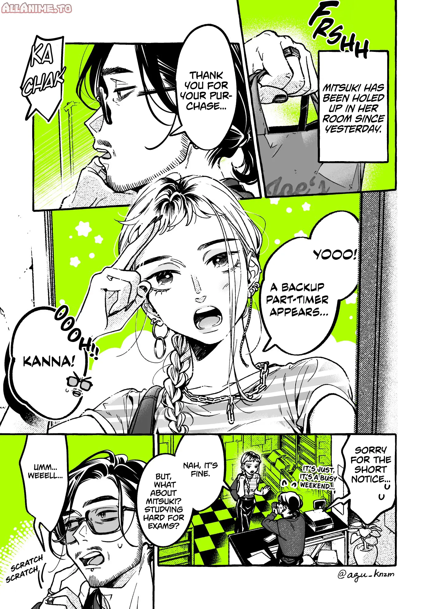 Read The Guy She Was Interested in Wasn't a Guy at All EN Manga Online
