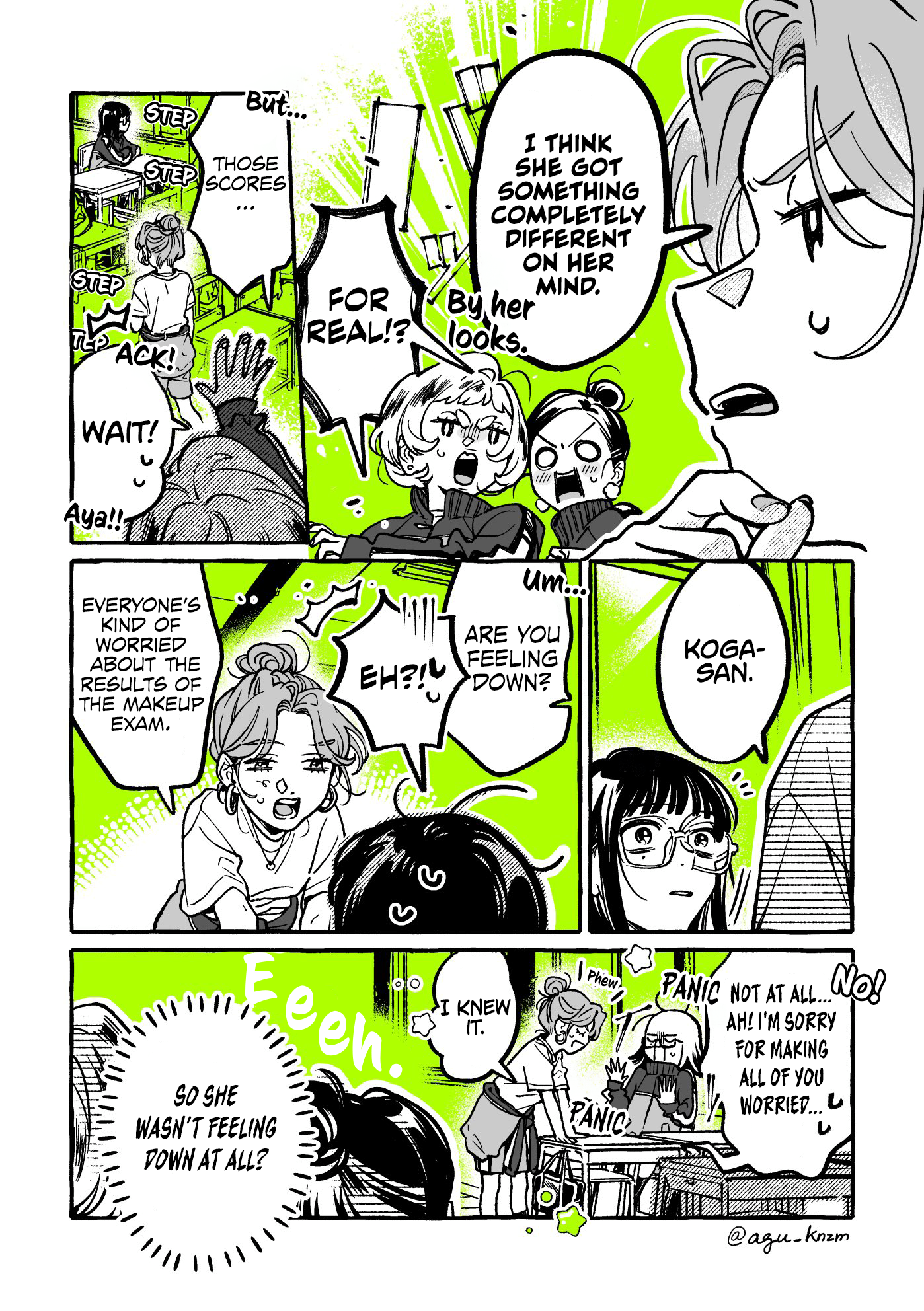 Read The Guy She Was Interested in Wasn't a Guy at All EN Manga Online