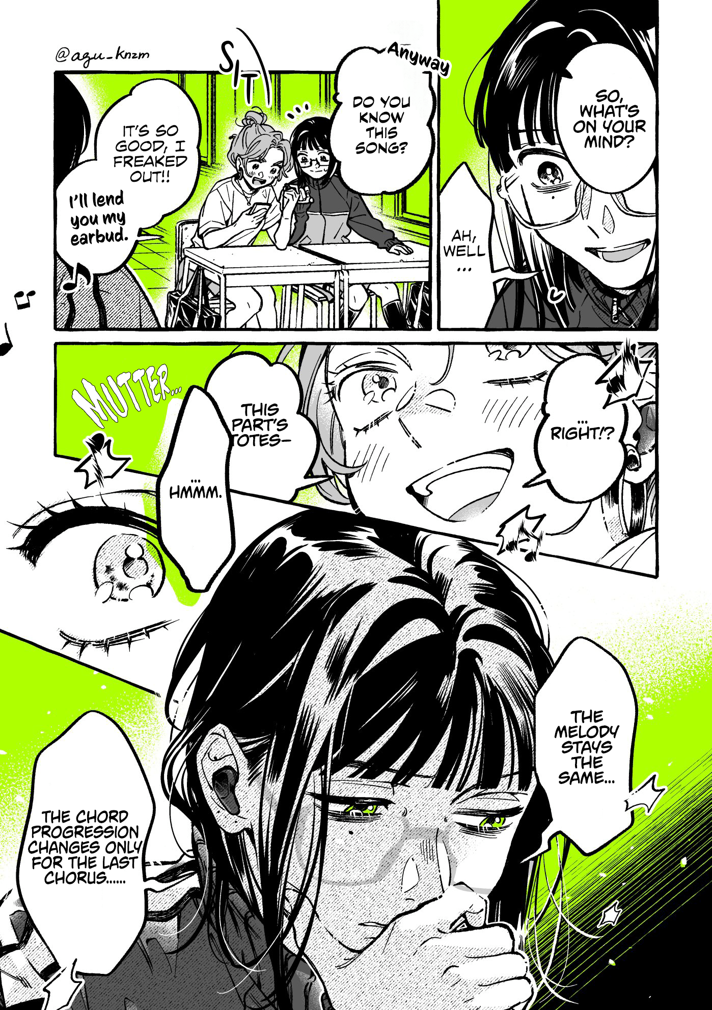 Read The Guy She Was Interested in Wasn't a Guy at All EN Manga Online