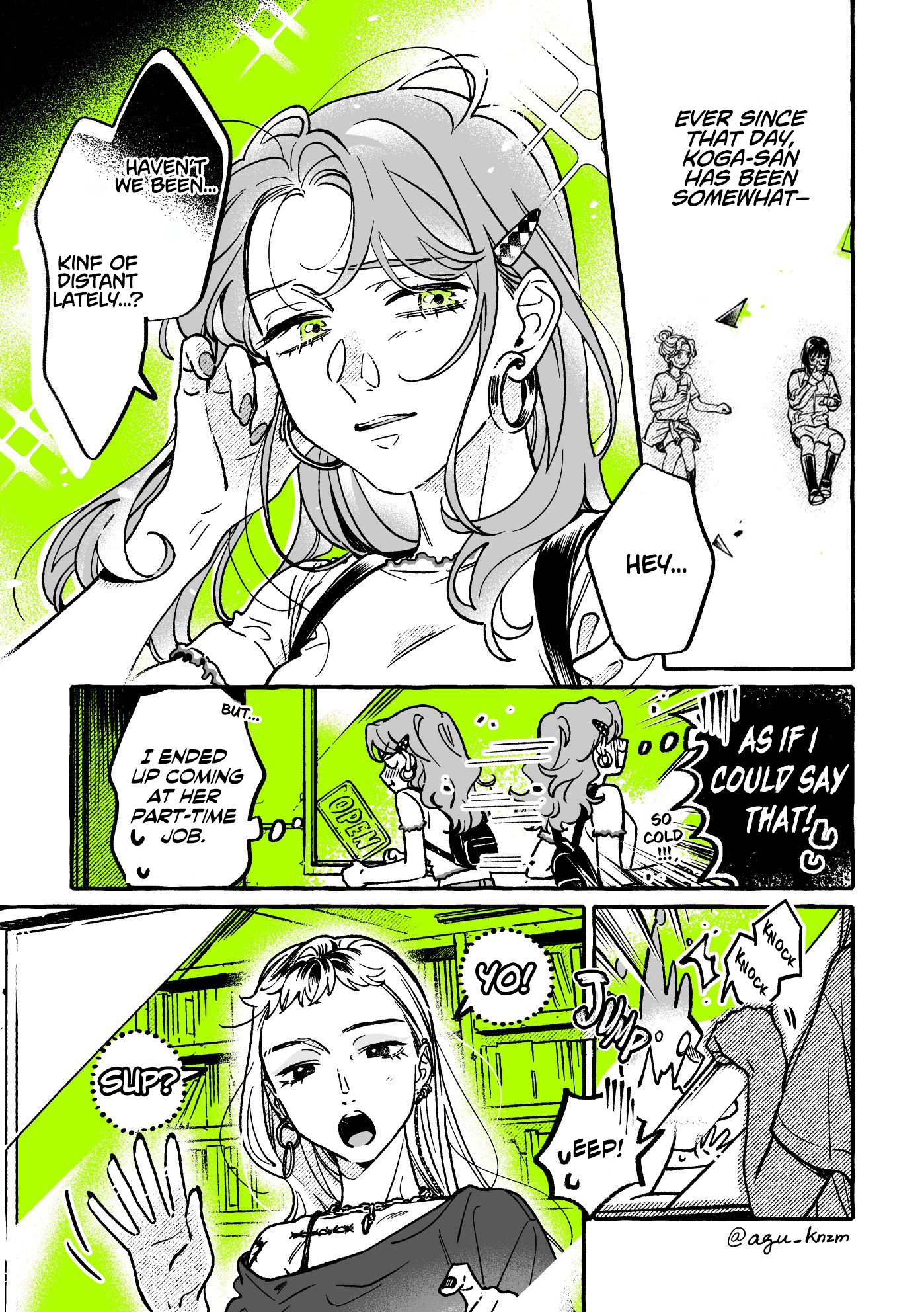 Read The Guy She Was Interested in Wasn't a Guy at All EN Manga Online