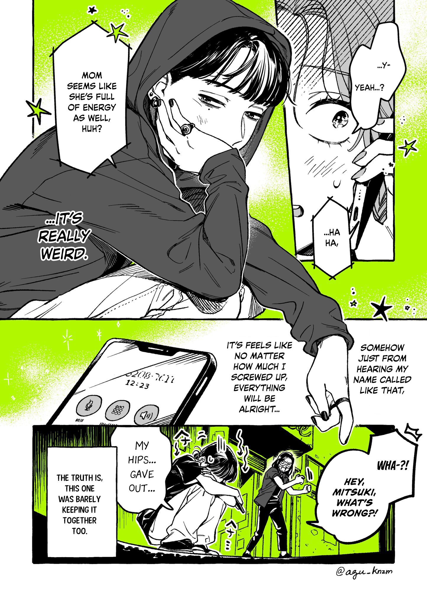 Read The Guy She Was Interested in Wasn't a Guy at All EN Manga Online