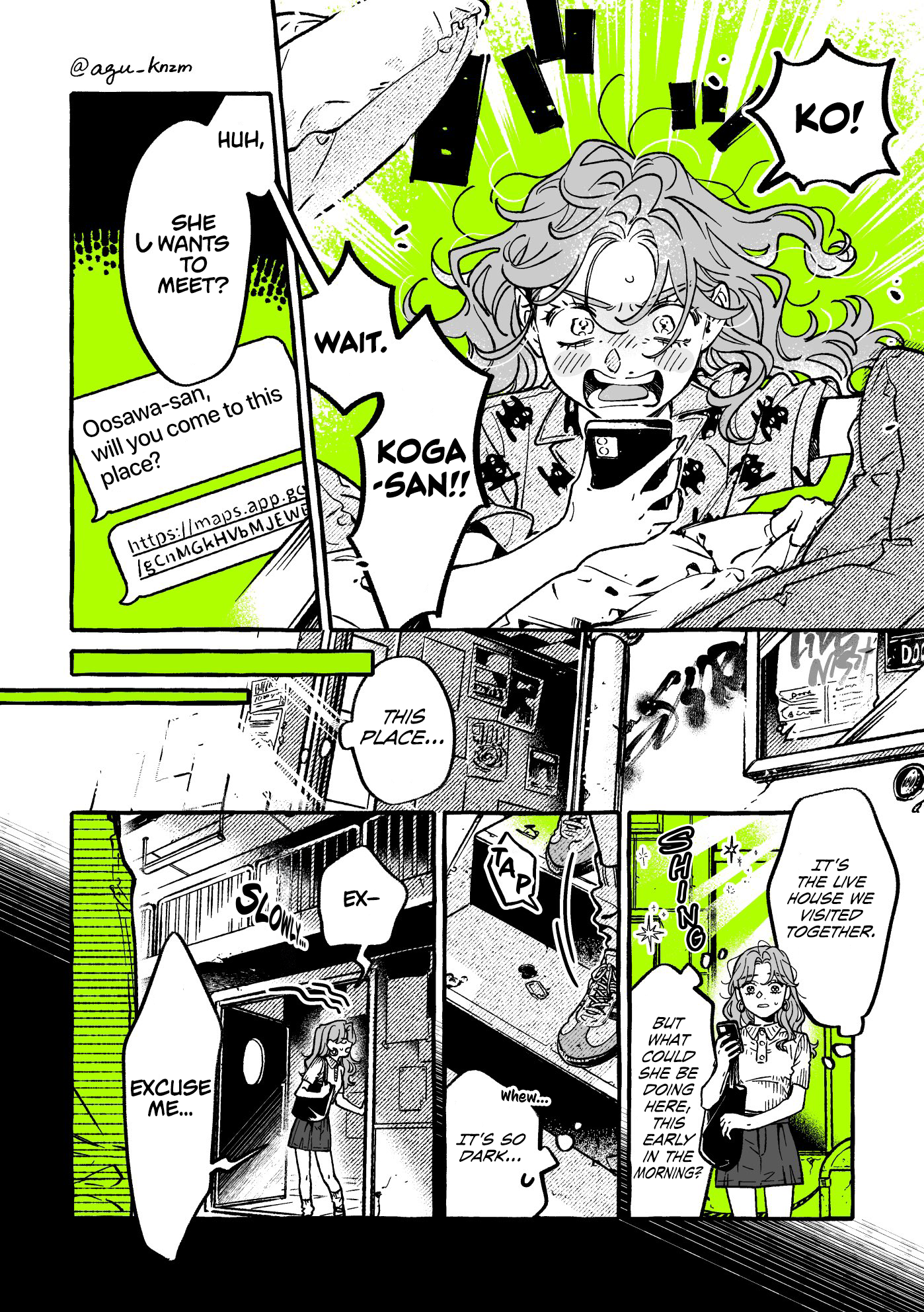 Read The Guy She Was Interested in Wasn't a Guy at All EN Manga Online