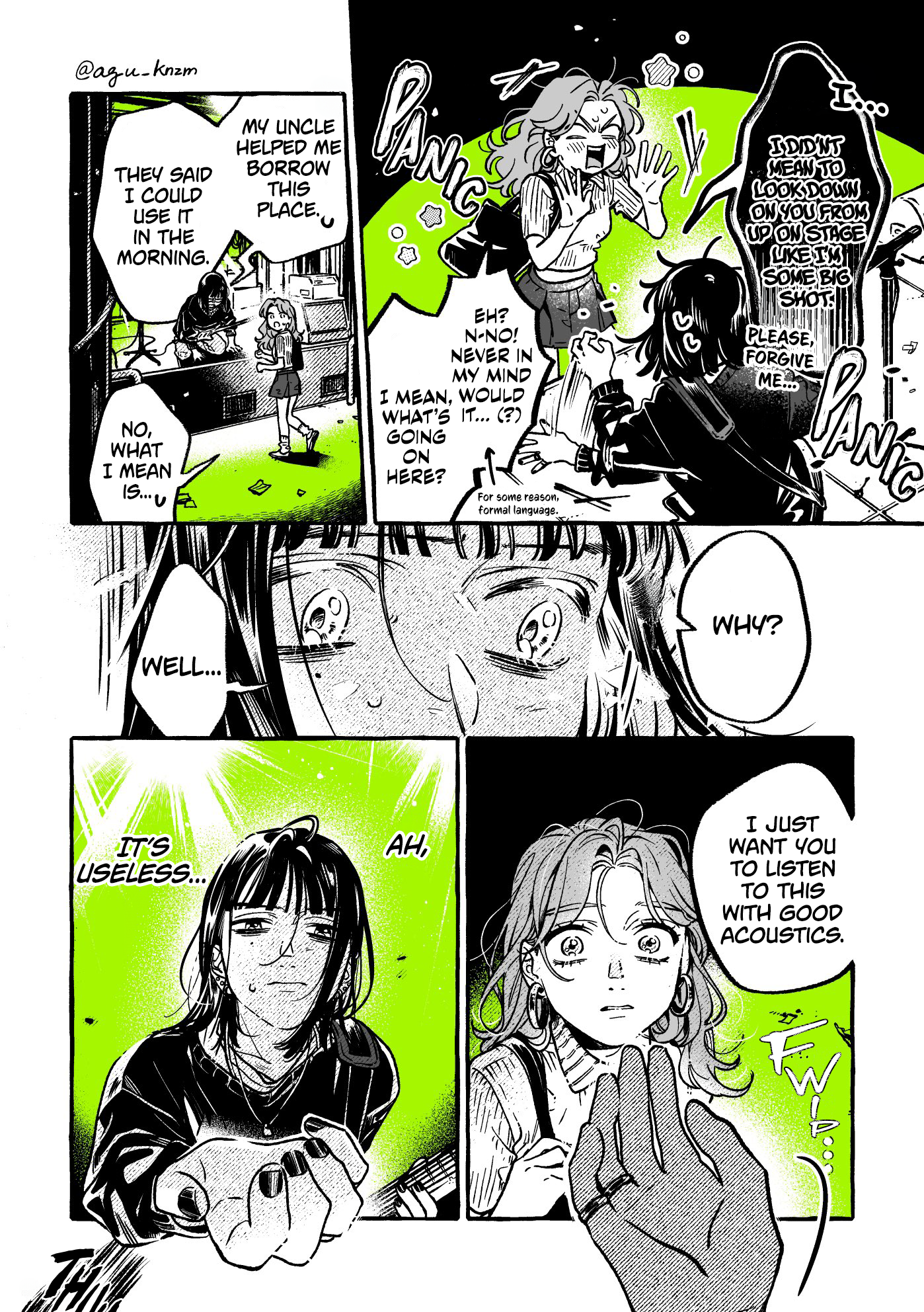Read The Guy She Was Interested in Wasn't a Guy at All EN Manga Online