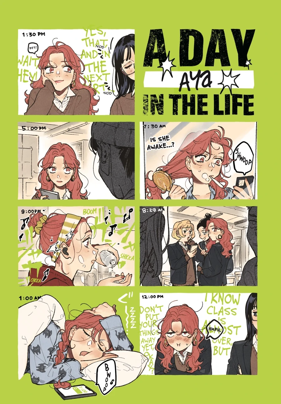 Read The Guy She Was Interested in Wasn't a Guy at All EN Manga Online