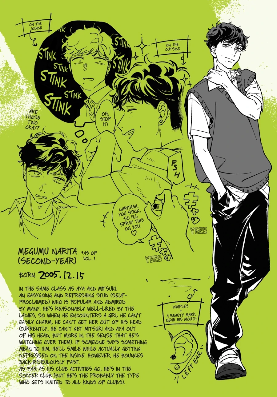 Read The Guy She Was Interested in Wasn't a Guy at All EN Manga Online