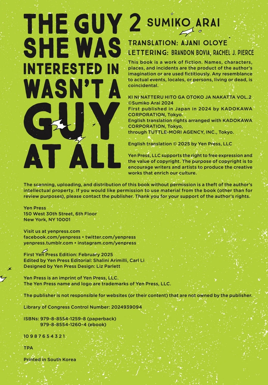 Read The Guy She Was Interested in Wasn't a Guy at All EN Manga Online