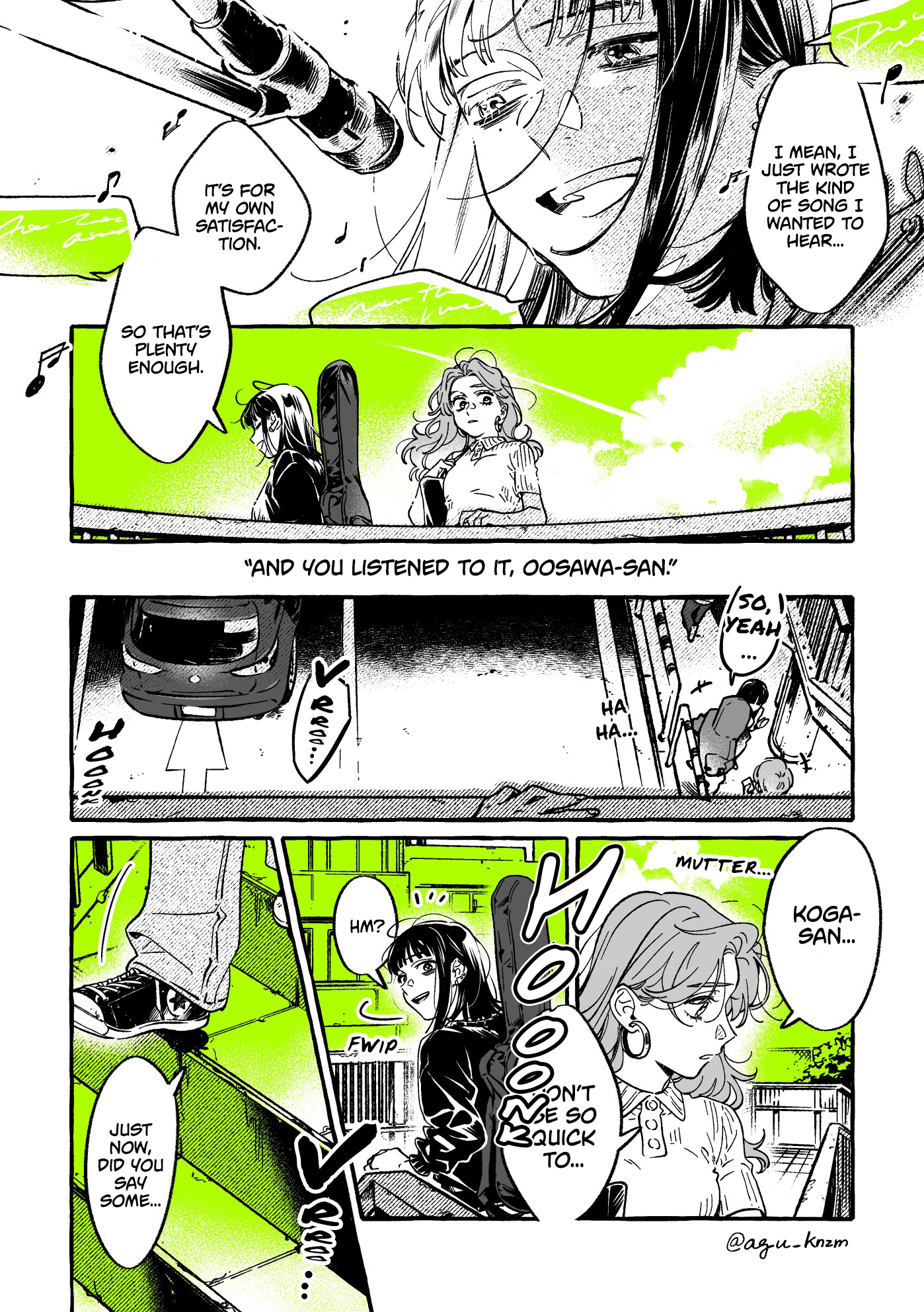 Read The Guy She Was Interested in Wasn't a Guy at All EN Manga Online