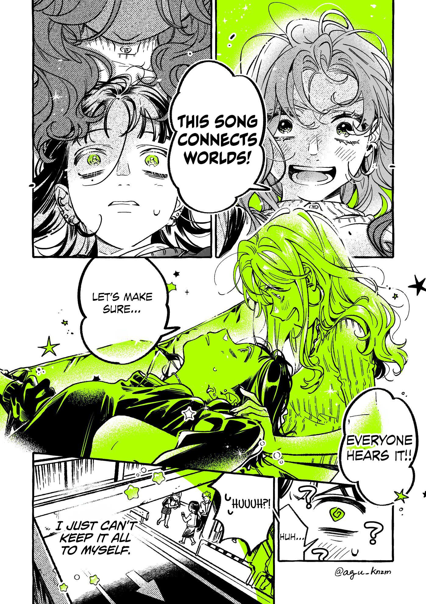 Read The Guy She Was Interested in Wasn't a Guy at All EN Manga Online