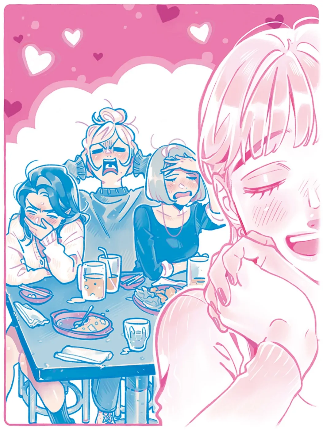 Read The Guy She Was Interested in Wasn't a Guy at All EN Manga Online