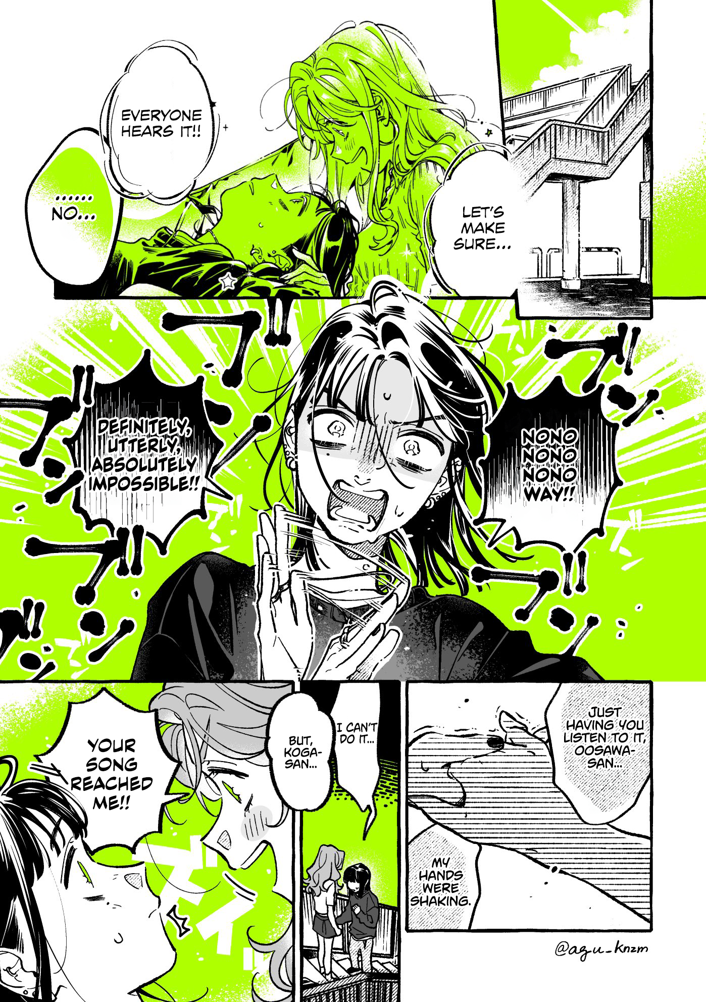 Read The Guy She Was Interested in Wasn't a Guy at All EN Manga Online