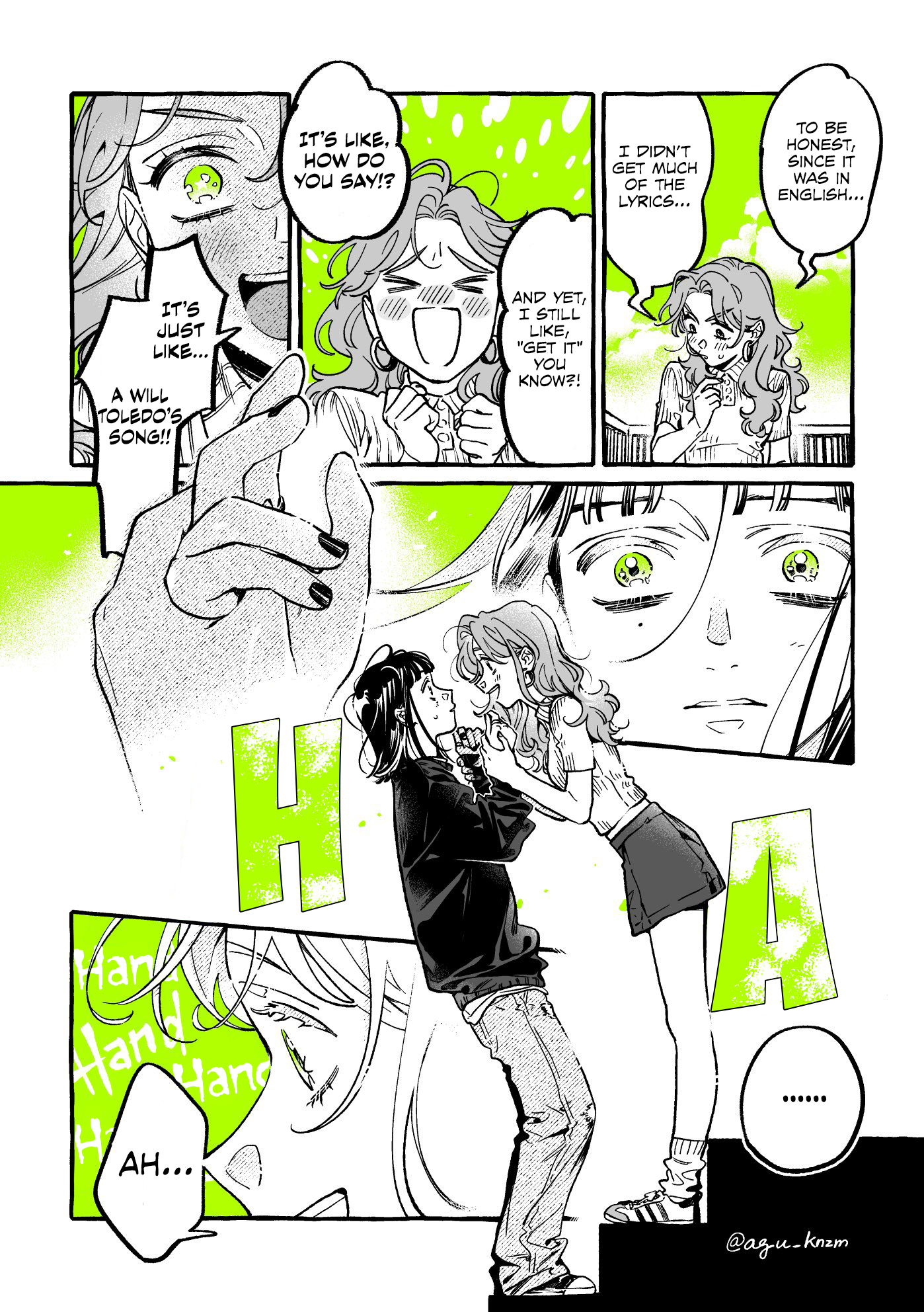 Read The Guy She Was Interested in Wasn't a Guy at All EN Manga Online