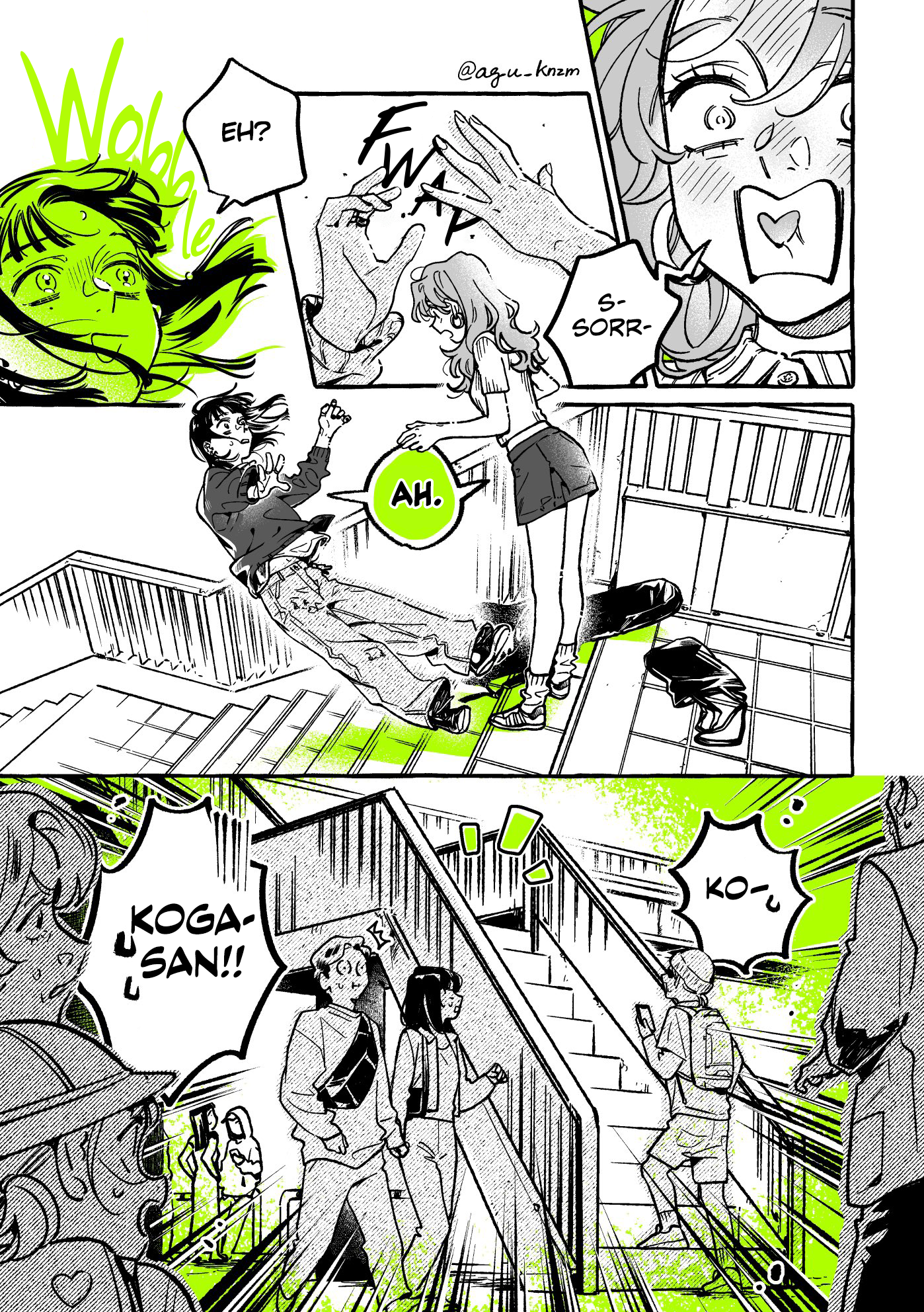 Read The Guy She Was Interested in Wasn't a Guy at All EN Manga Online