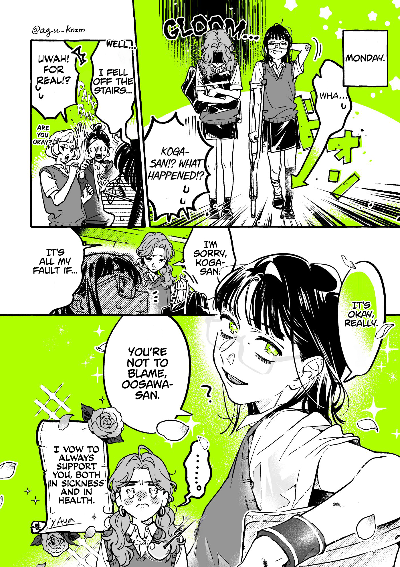 Read The Guy She Was Interested in Wasn't a Guy at All EN Manga Online