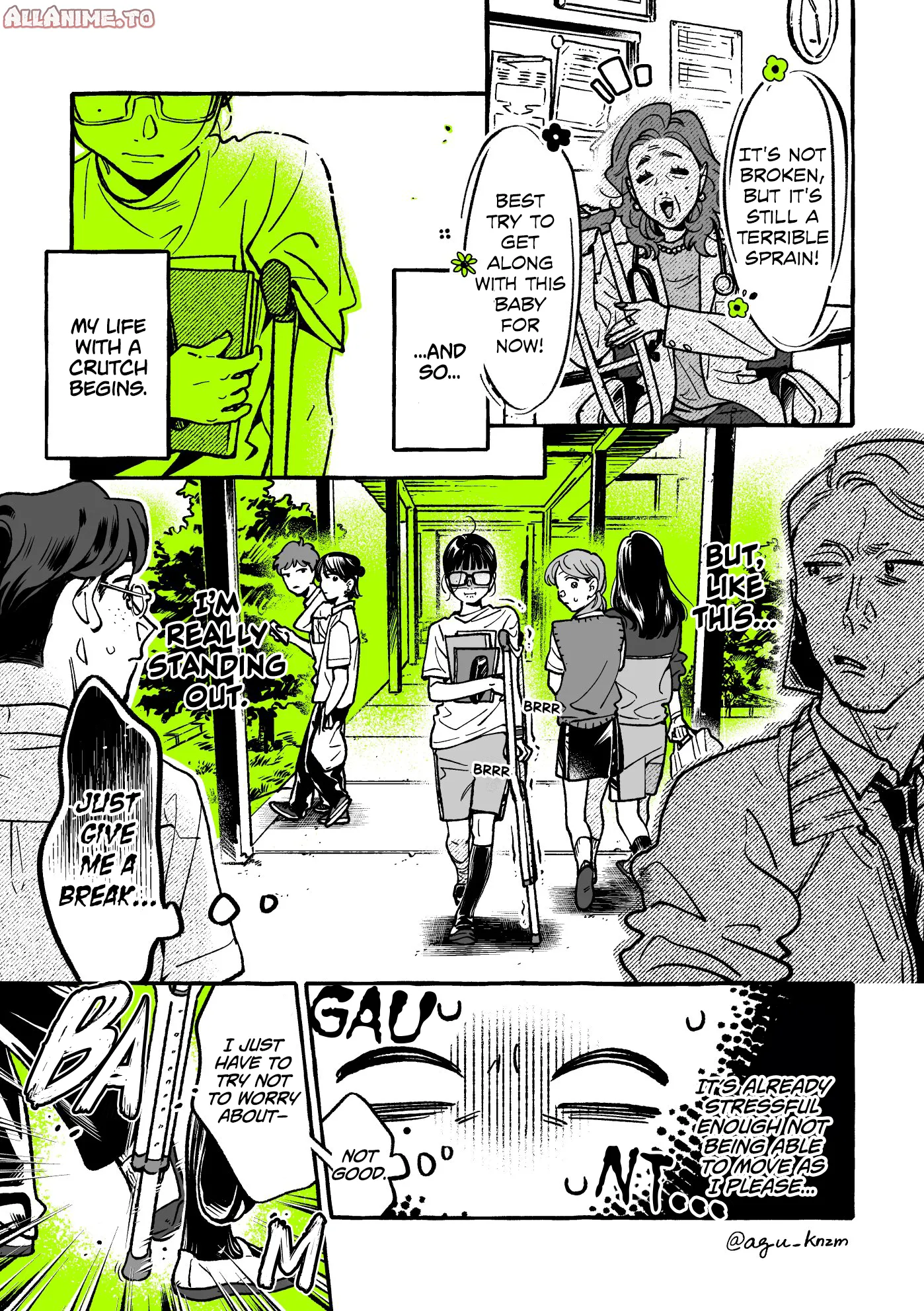 Read The Guy She Was Interested in Wasn't a Guy at All EN Manga Online