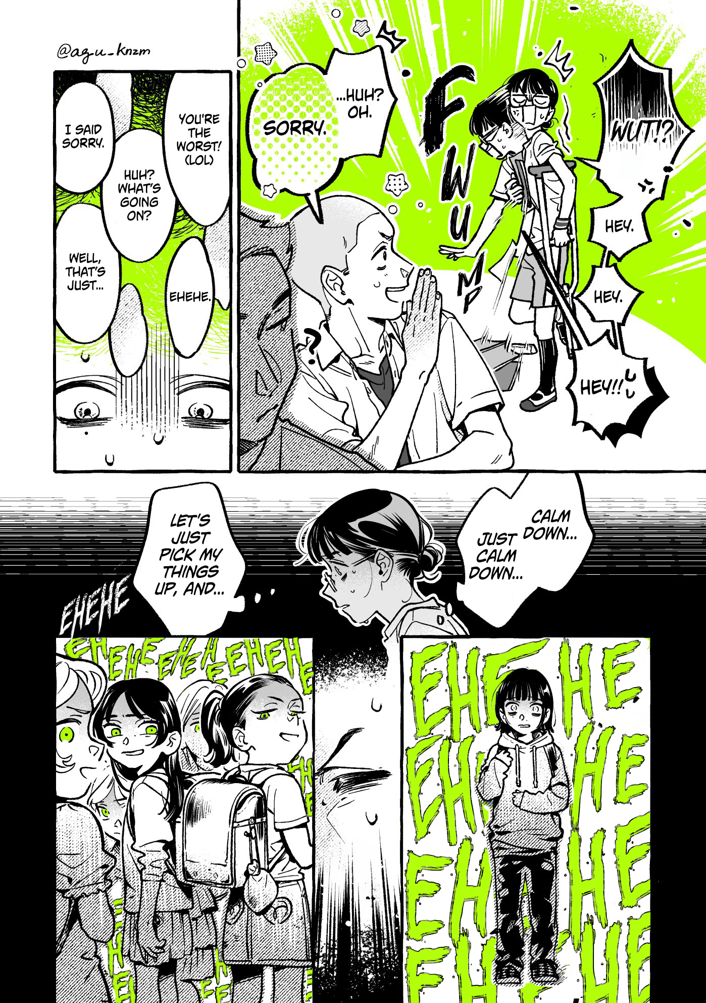 Read The Guy She Was Interested in Wasn't a Guy at All EN Manga Online